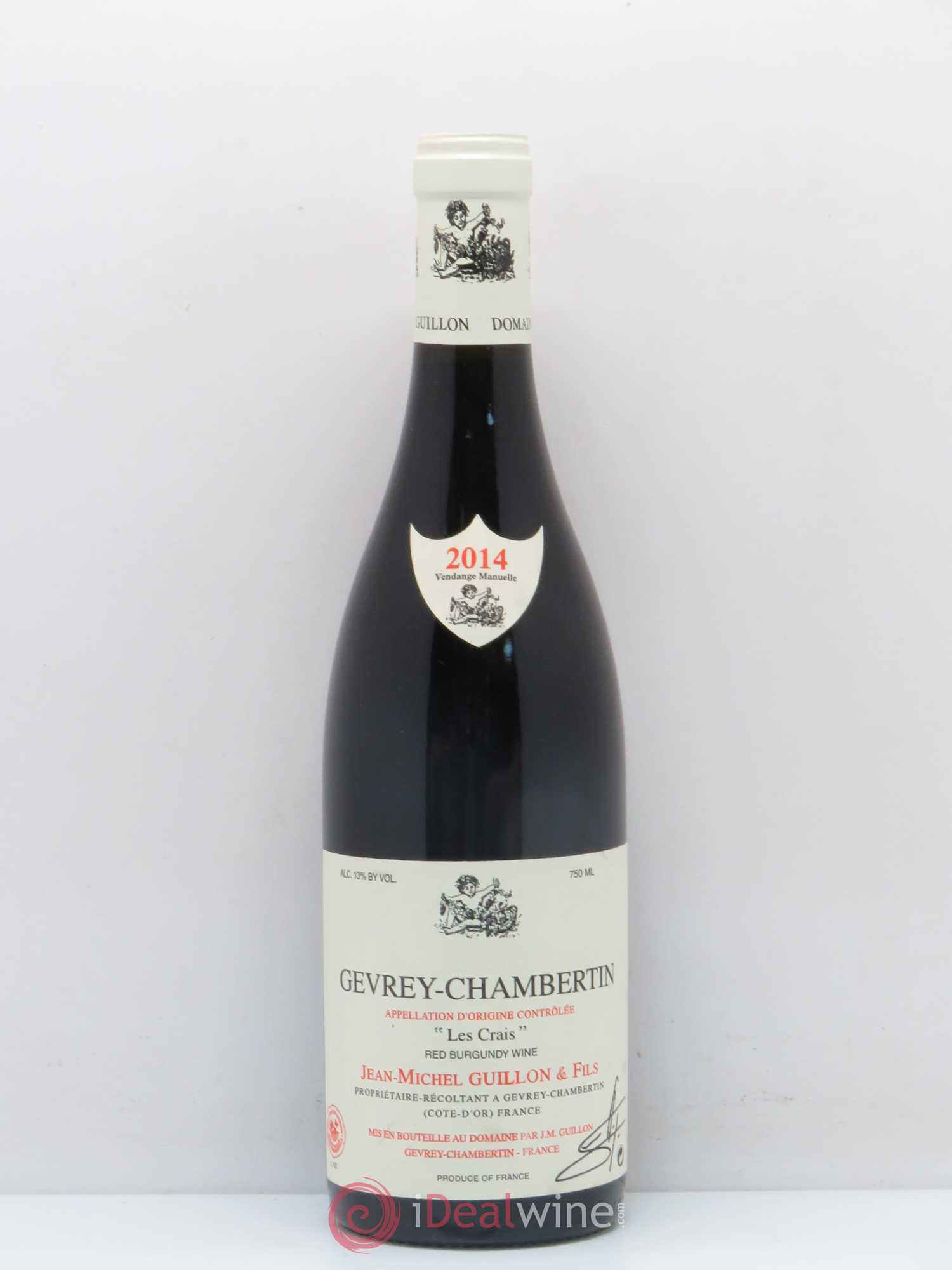 Gevrey-Chambertin Les Crais - JM Carillon 2014 - Posten von 1 Flasche - 0