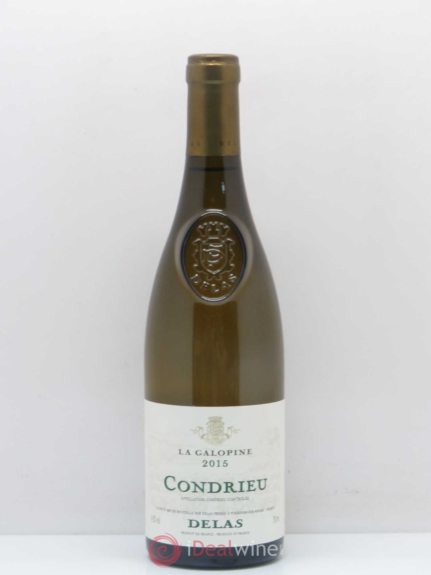 Condrieu La Galopine - Delas 2015 - Posten von 1 Flasche - 0