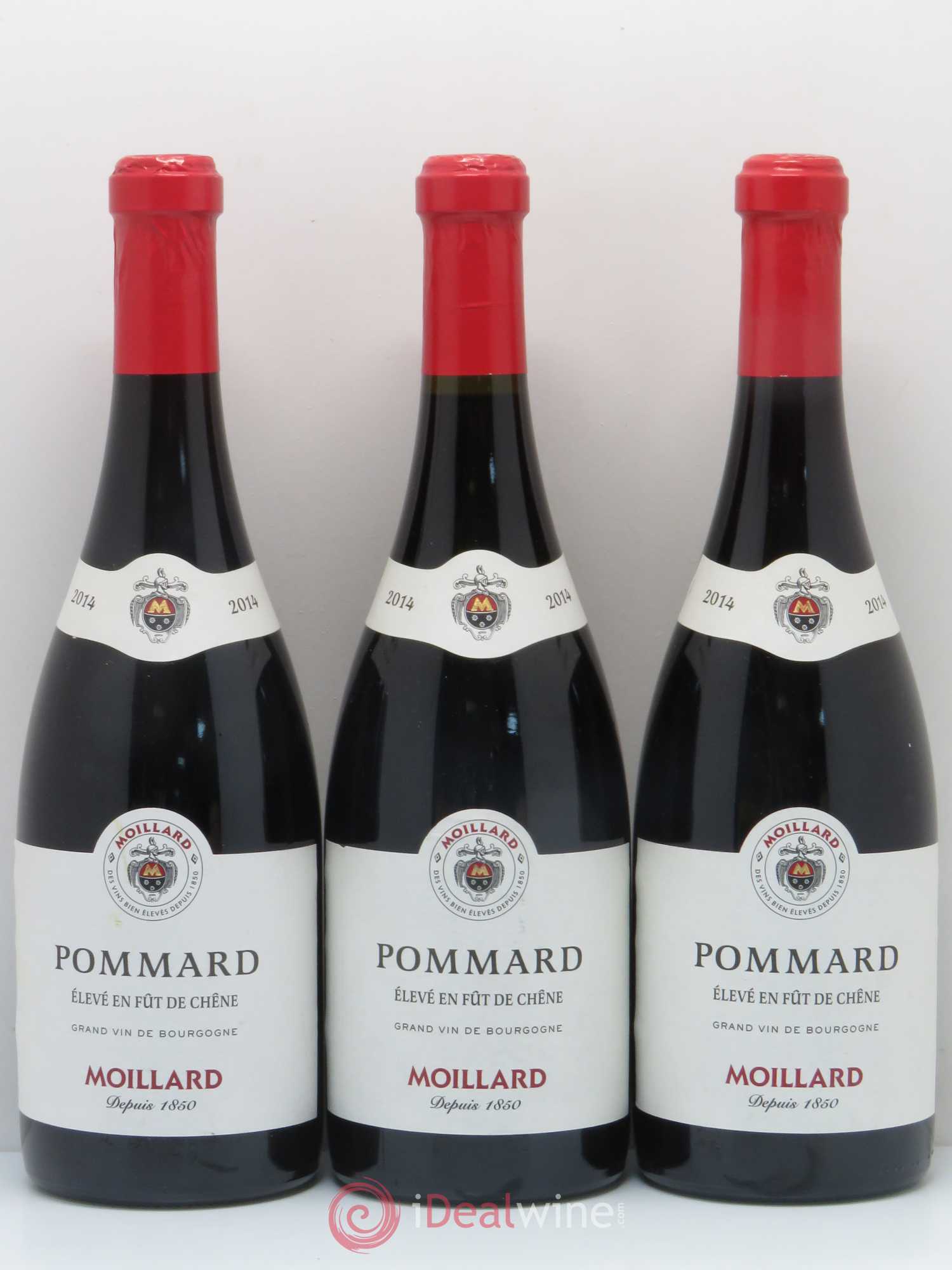 Pommard Maillard 2014 - Lot de 3 bouteilles - 0