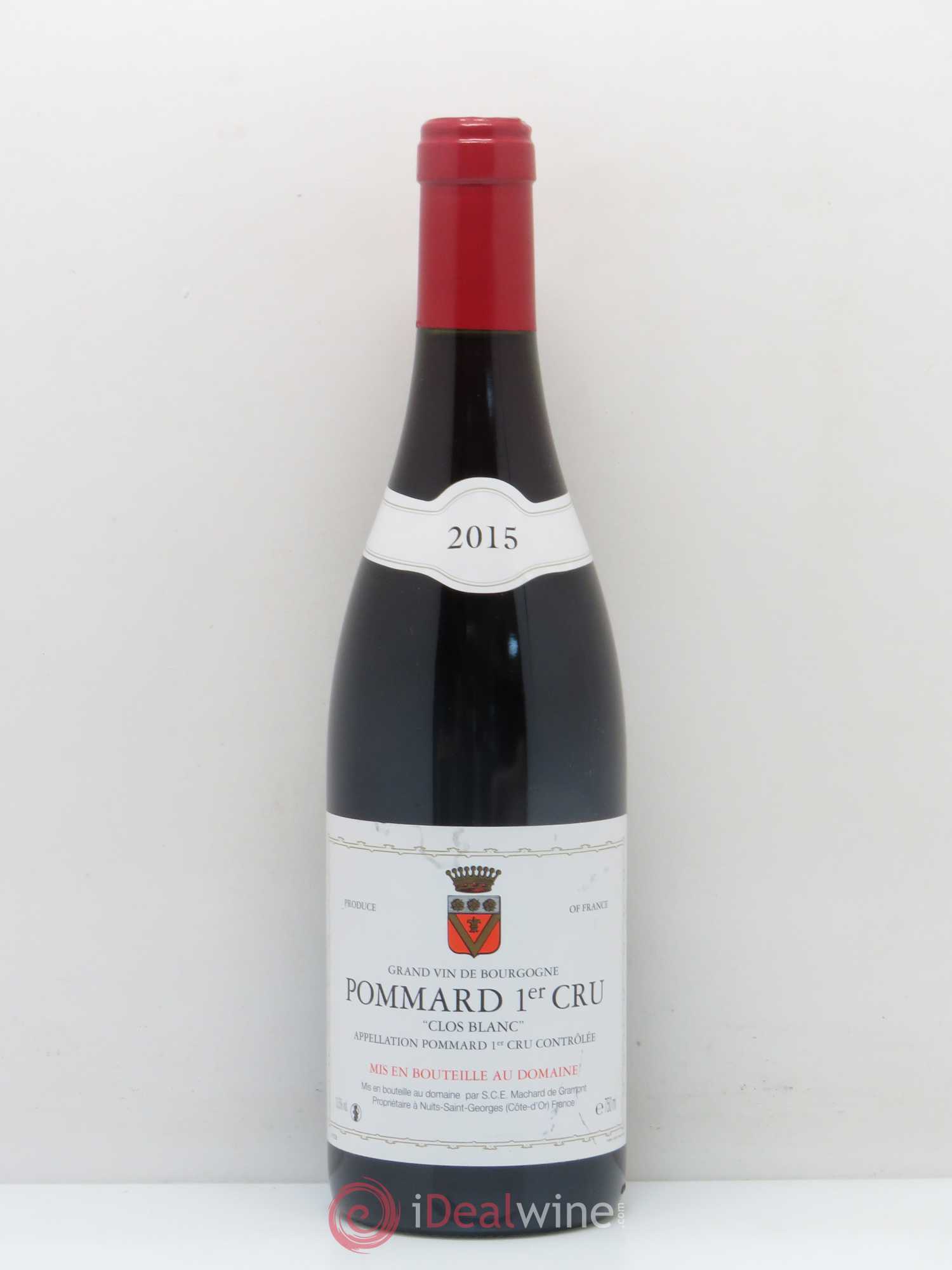 Pommard 1er Cru Clos Blanc - Machard de Gramont 2015 - Posten von 1 Flasche - 0