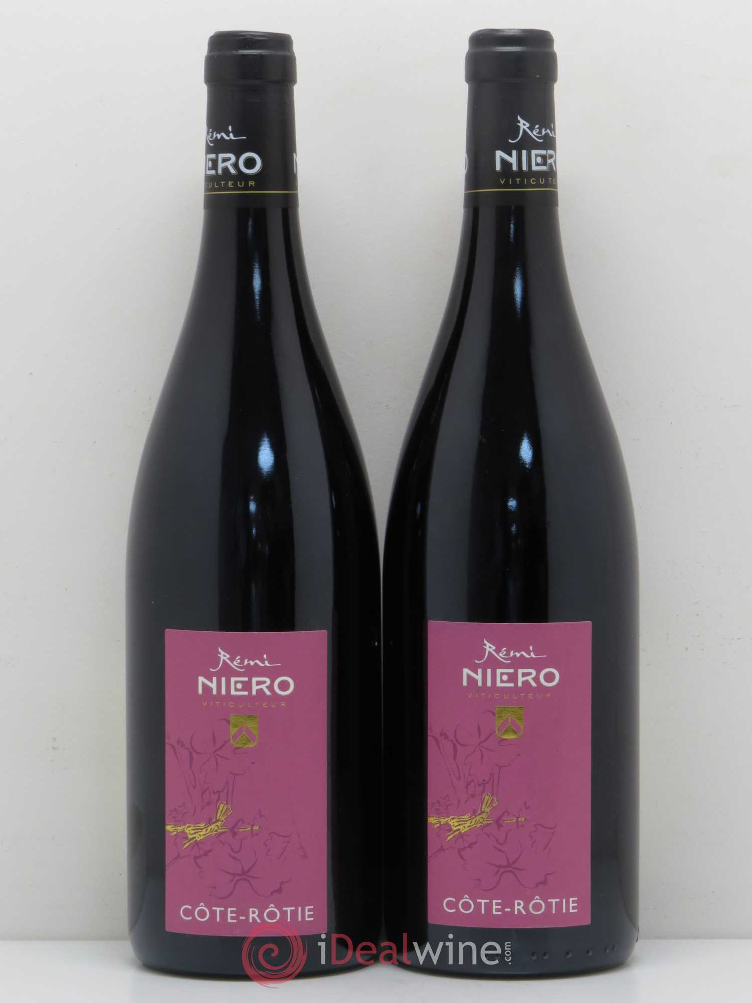 Côte-Rôtie éminence Remi Niero 2015 - Posten von 2 Flaschen - 0