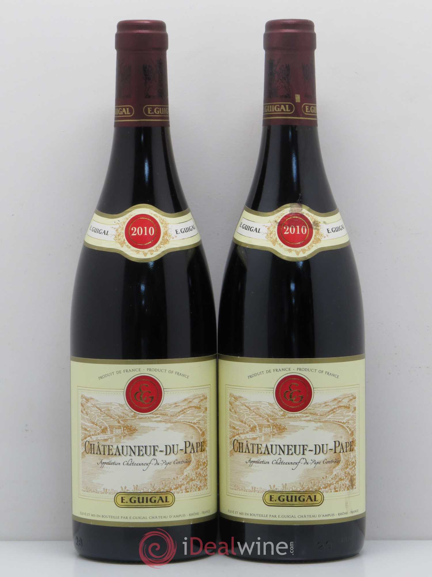 Châteauneuf-du-Pape Guigal 2010 - Lot de 2 bouteilles - 0