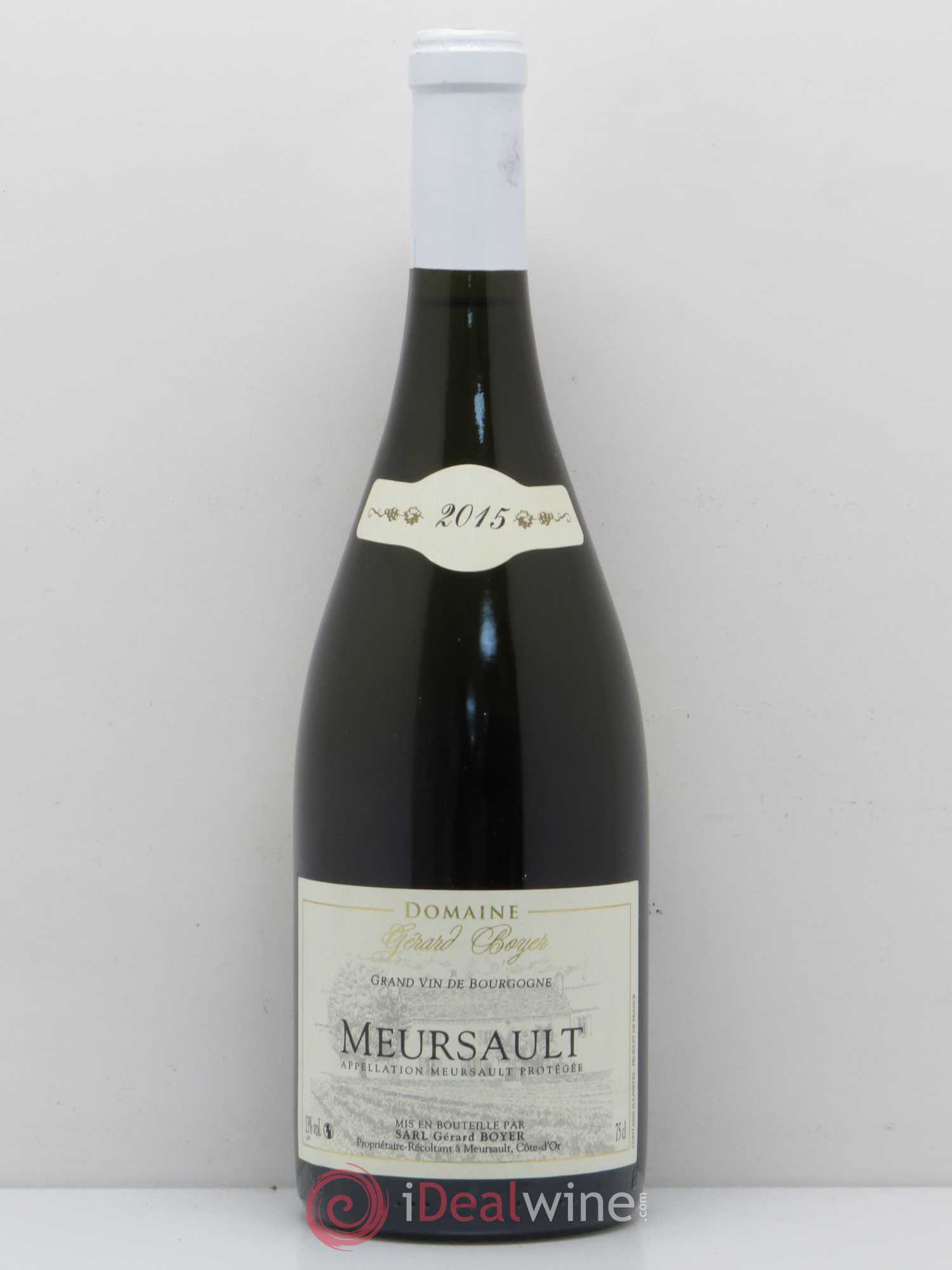 Meursault Domaine Gisele Vernay 2015 - Posten von 1 Flasche - 0