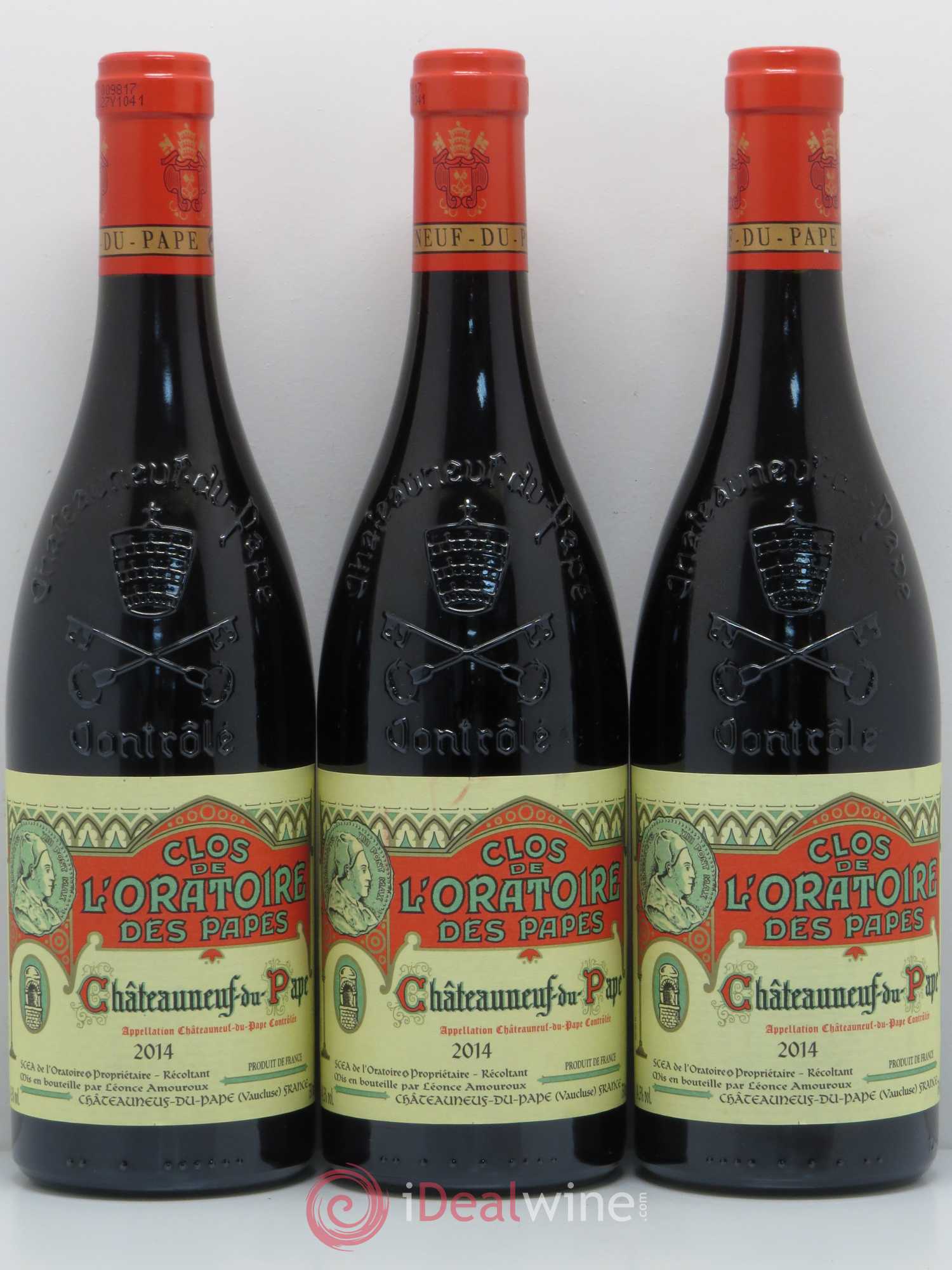 Châteauneuf-du-Pape Clos de l'Oratoire des Papes 2014 - Lot de 6 bouteilles - 2