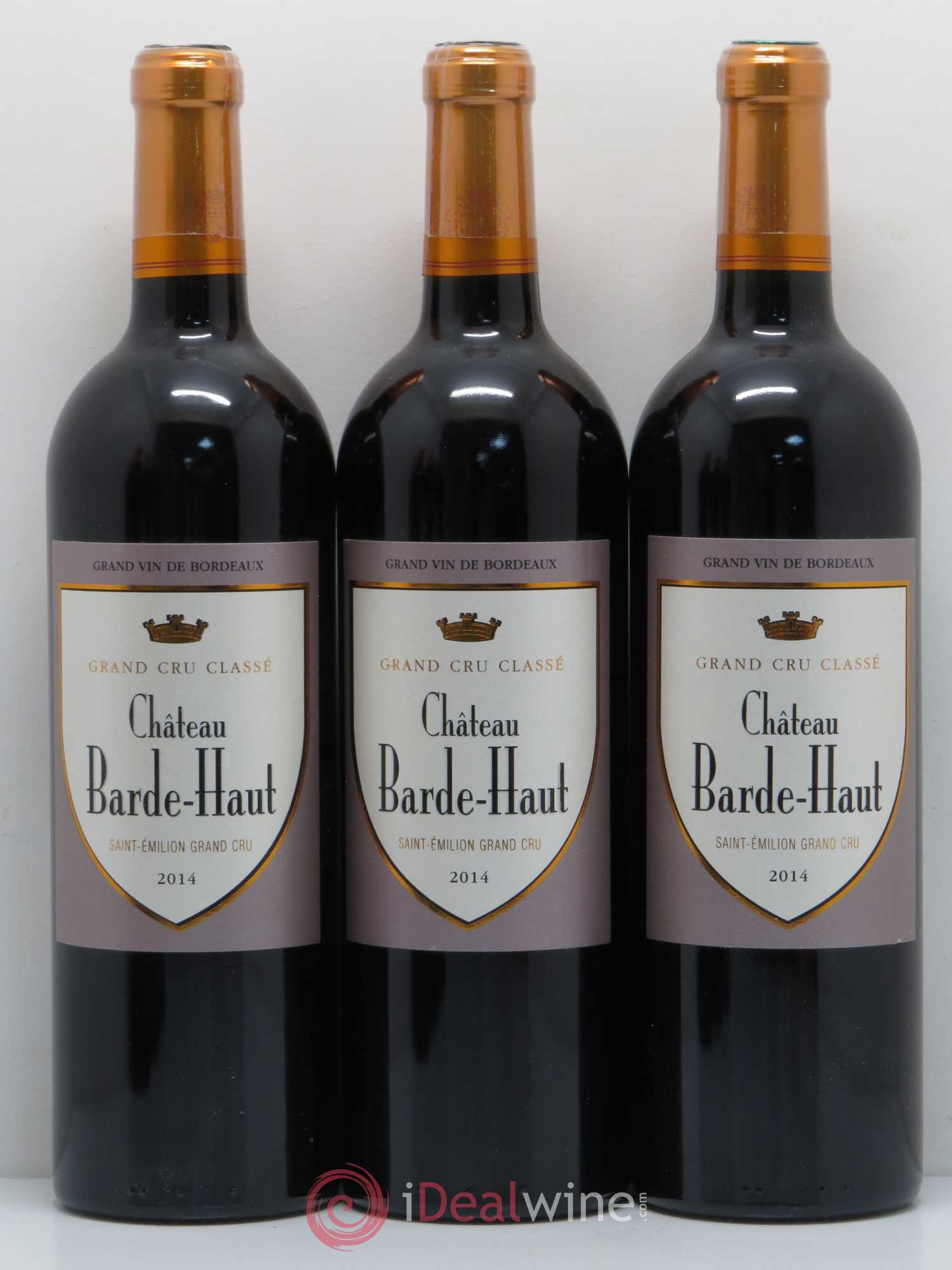 Château Barde Haut Grand Cru Classé 2014 - Lot de 6 bouteilles - 1