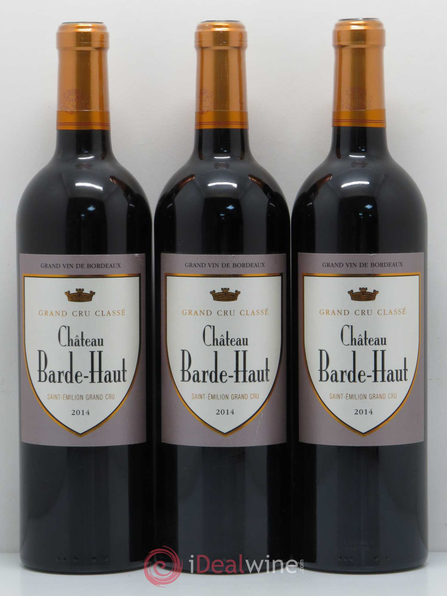 Château Barde Haut Grand Cru Classé 2014 - Lot de 6 bouteilles - 2