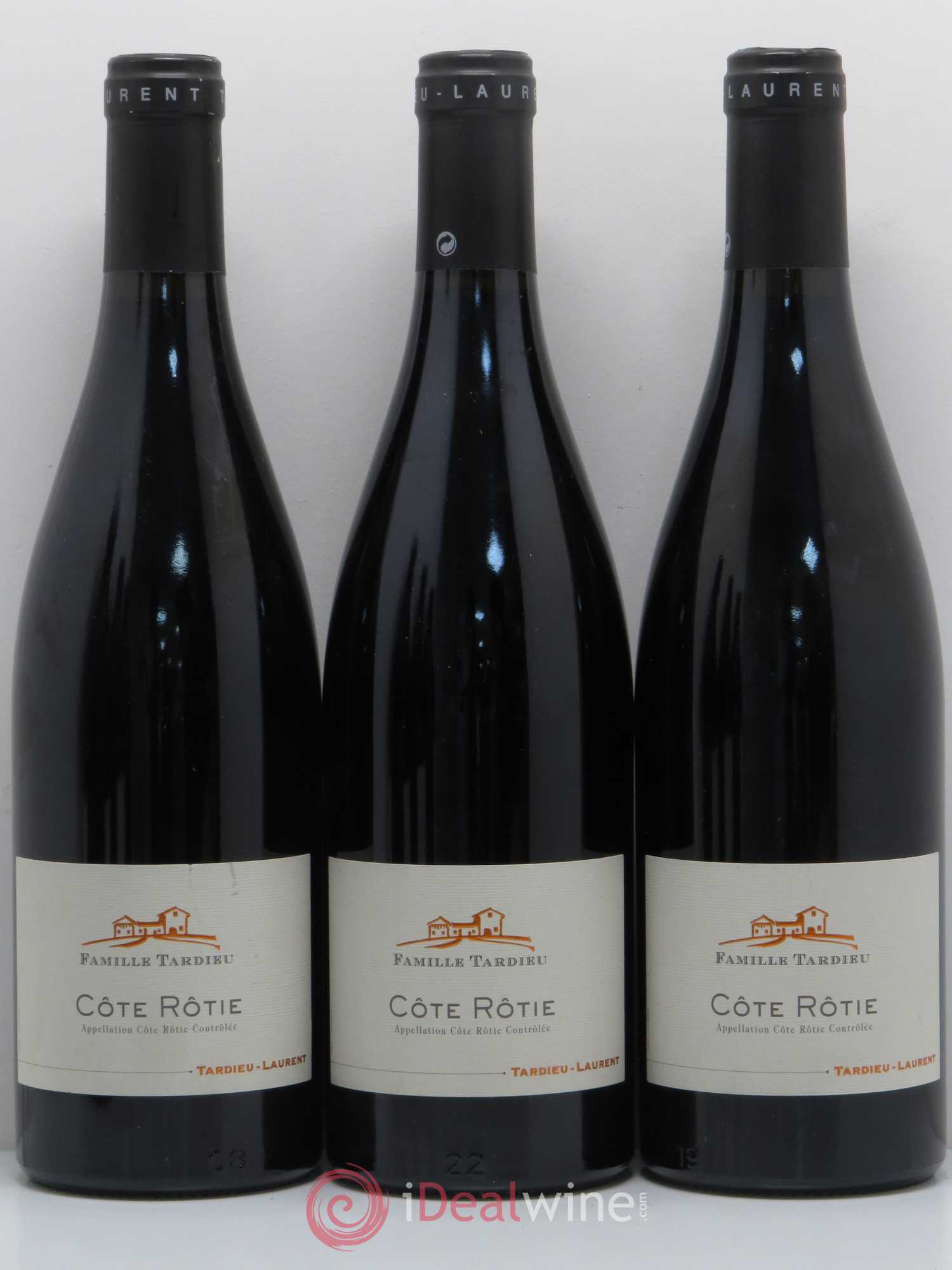 Côte-Rôtie Maison Tardieu-Laurent 2014 - Lot de 6 bouteilles - 1