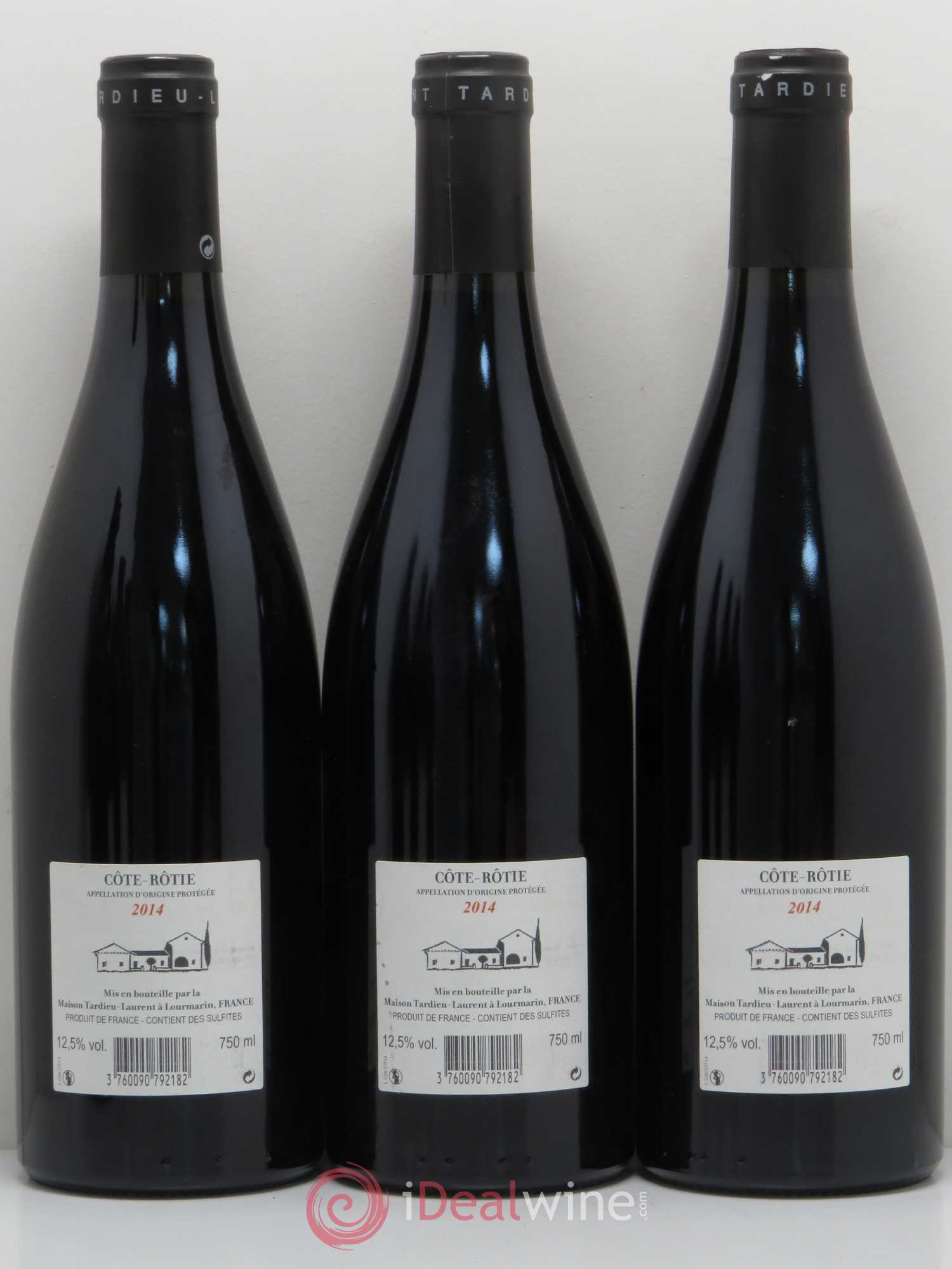 Côte-Rôtie Maison Tardieu-Laurent 2014 - Lot de 6 bouteilles - 2
