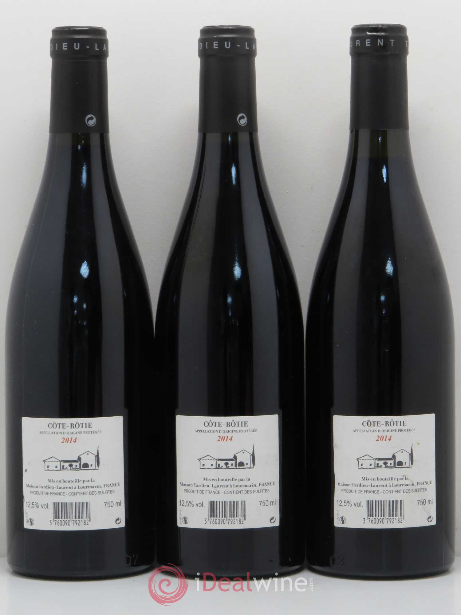 Côte-Rôtie Maison Tardieu-Laurent 2014 - Lot de 6 bouteilles - 4