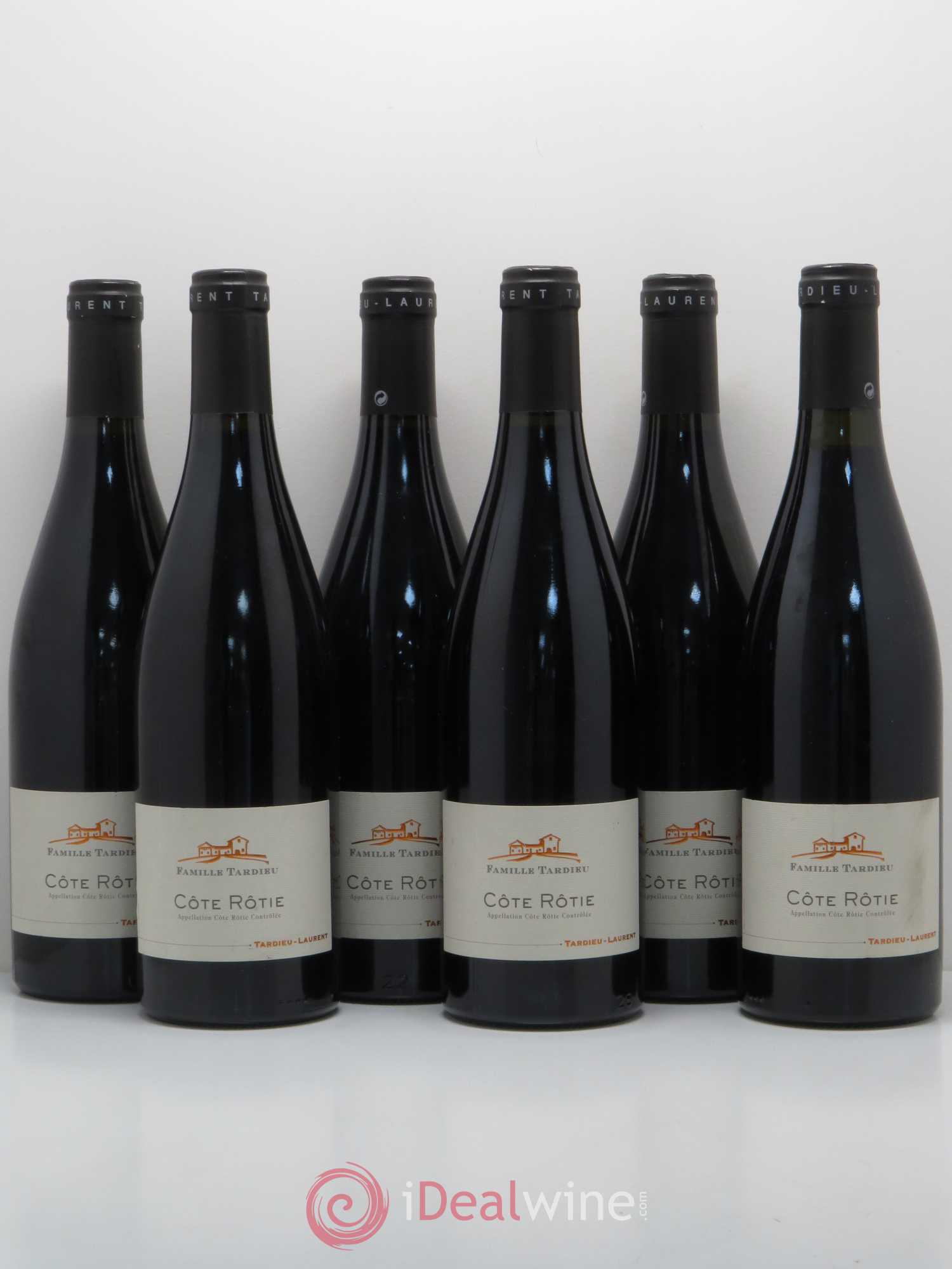 Côte-Rôtie Maison Tardieu-Laurent 2014 - Lot de 6 bouteilles - 0