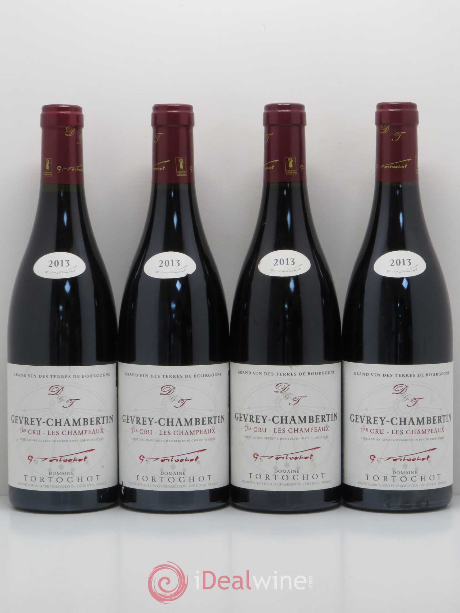 Gevrey-Chambertin 1er Cru Les Champeaux Tortochot (Domaine) 2013 - Lot de 4 bouteilles - 0