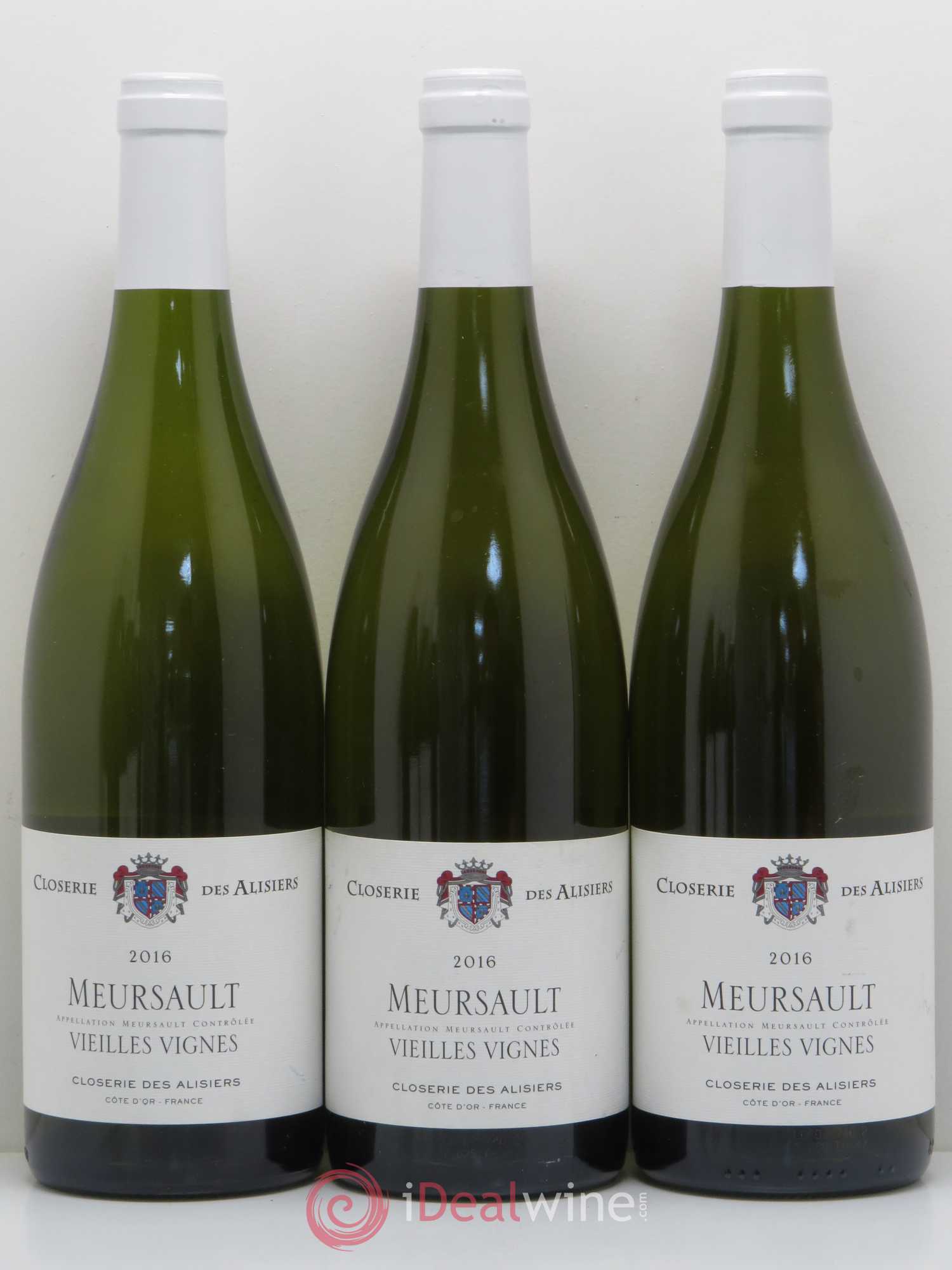 Meursault Vieilles Vignes  Closerie des Alisiers Stéphane Brocard 2016 - Lot de 6 bouteilles - 1