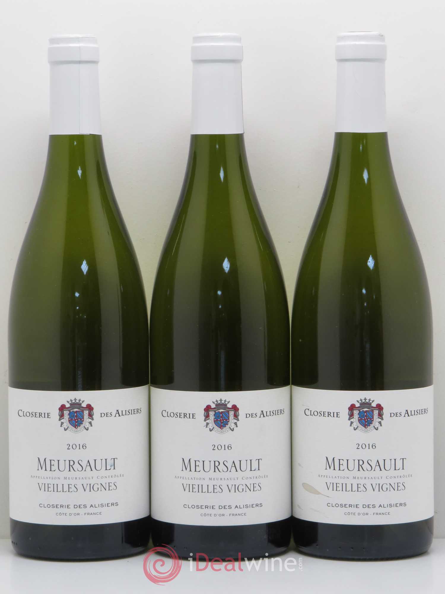 Meursault Vieilles Vignes  Closerie des Alisiers Stéphane Brocard 2016 - Lot de 6 bouteilles - 2