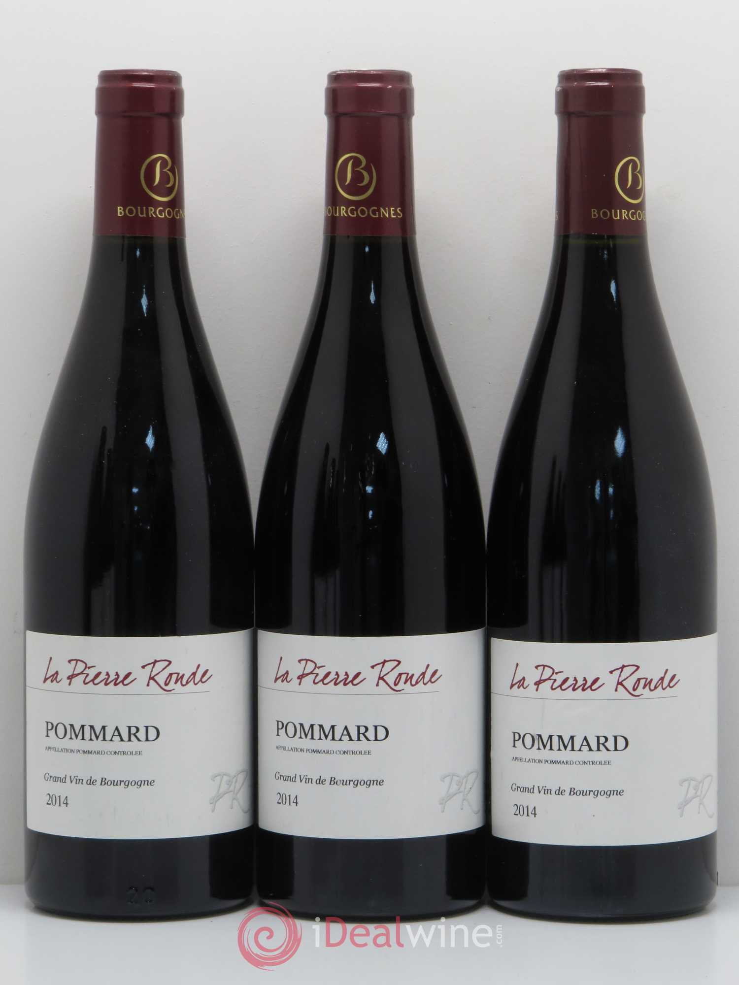 Pommard La Pierre ronde 2014 - Lot de 6 bouteilles - 1