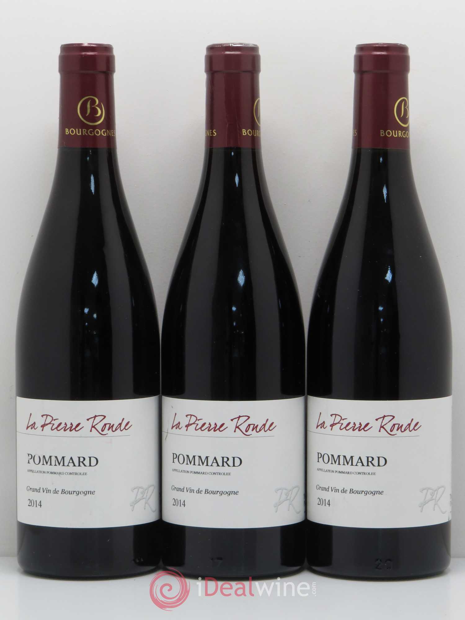 Pommard La Pierre ronde 2014 - Lot de 6 bouteilles - 2