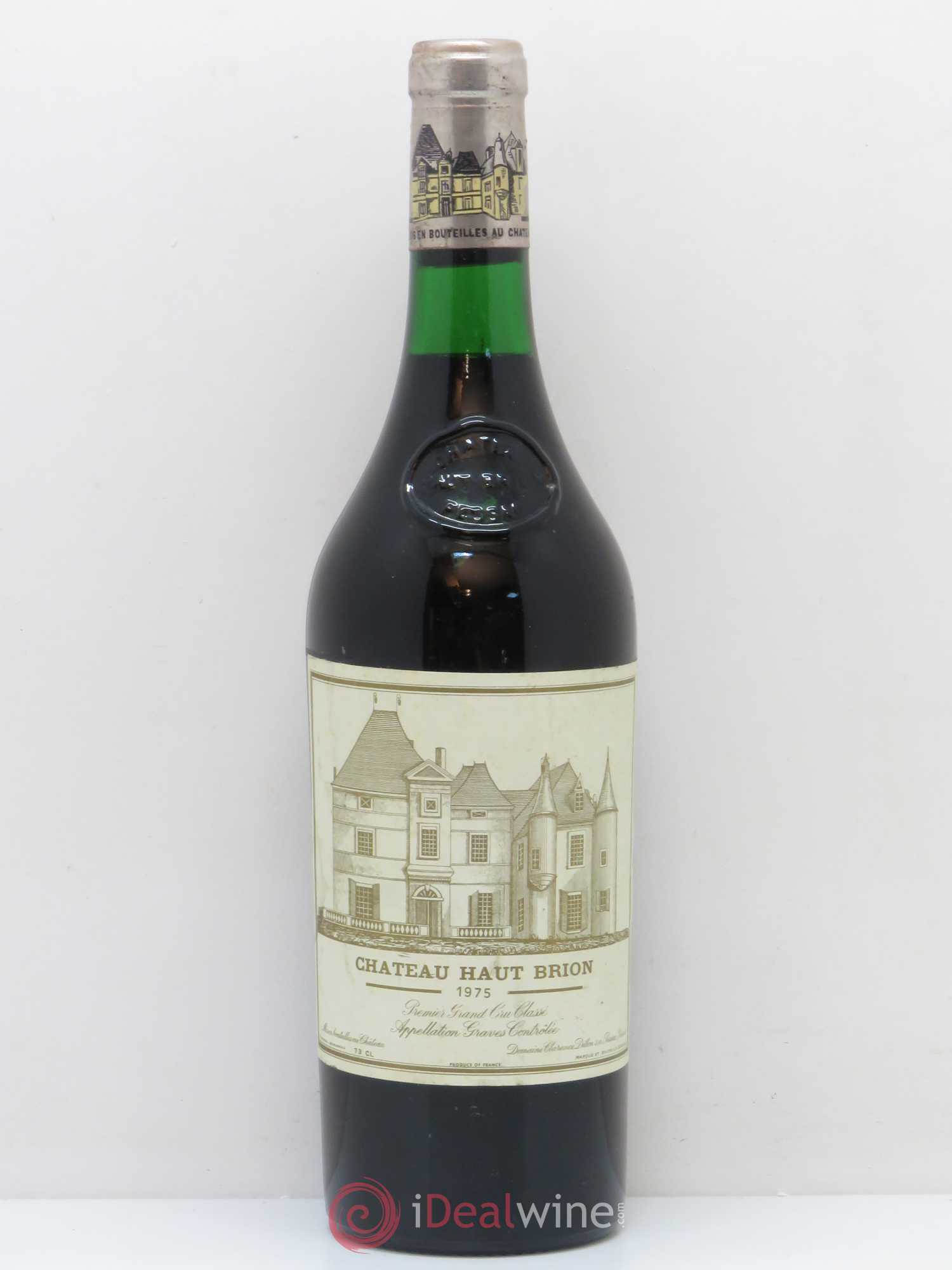 Château Haut Brion 1er Grand Cru Classé 1975 - Lot de 1 bouteille - 0