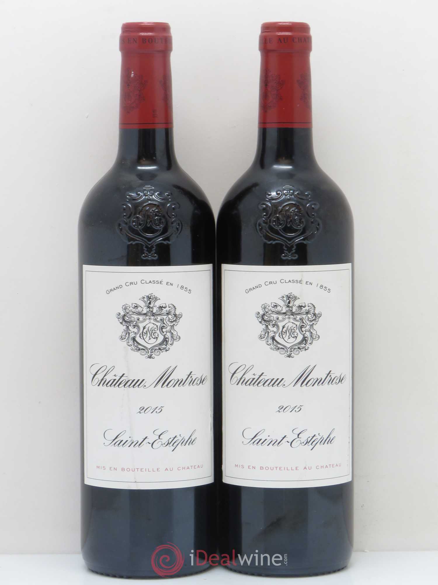 Château Montrose 2ème Grand Cru Classé 2015 - Lot de 2 bouteilles - 0