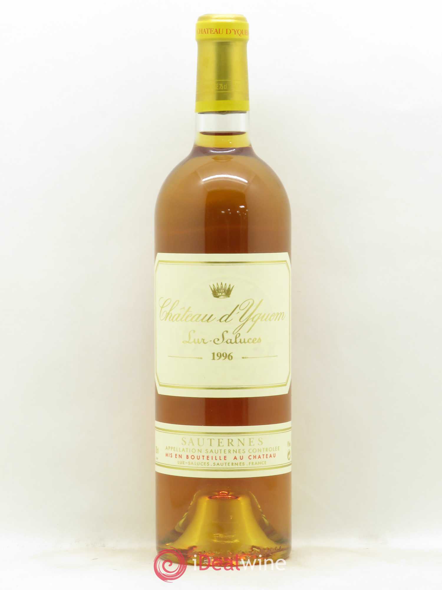 Château d' Yquem 1er Cru Classé Supérieur 1996 - Lotto di 1 bottiglia - 0
