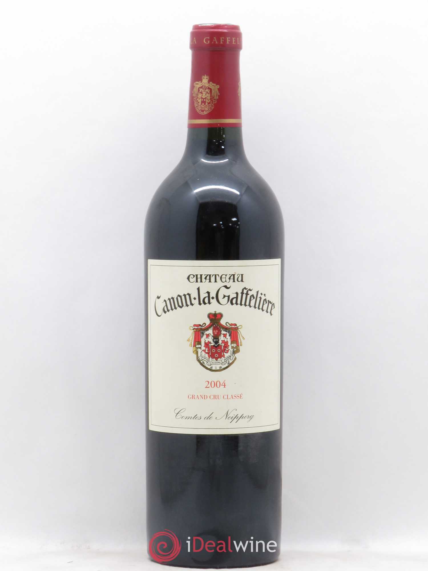 Château Canon la Gaffelière 1er Grand Cru Classé B 2004 - Lot de 1 bouteille - 0