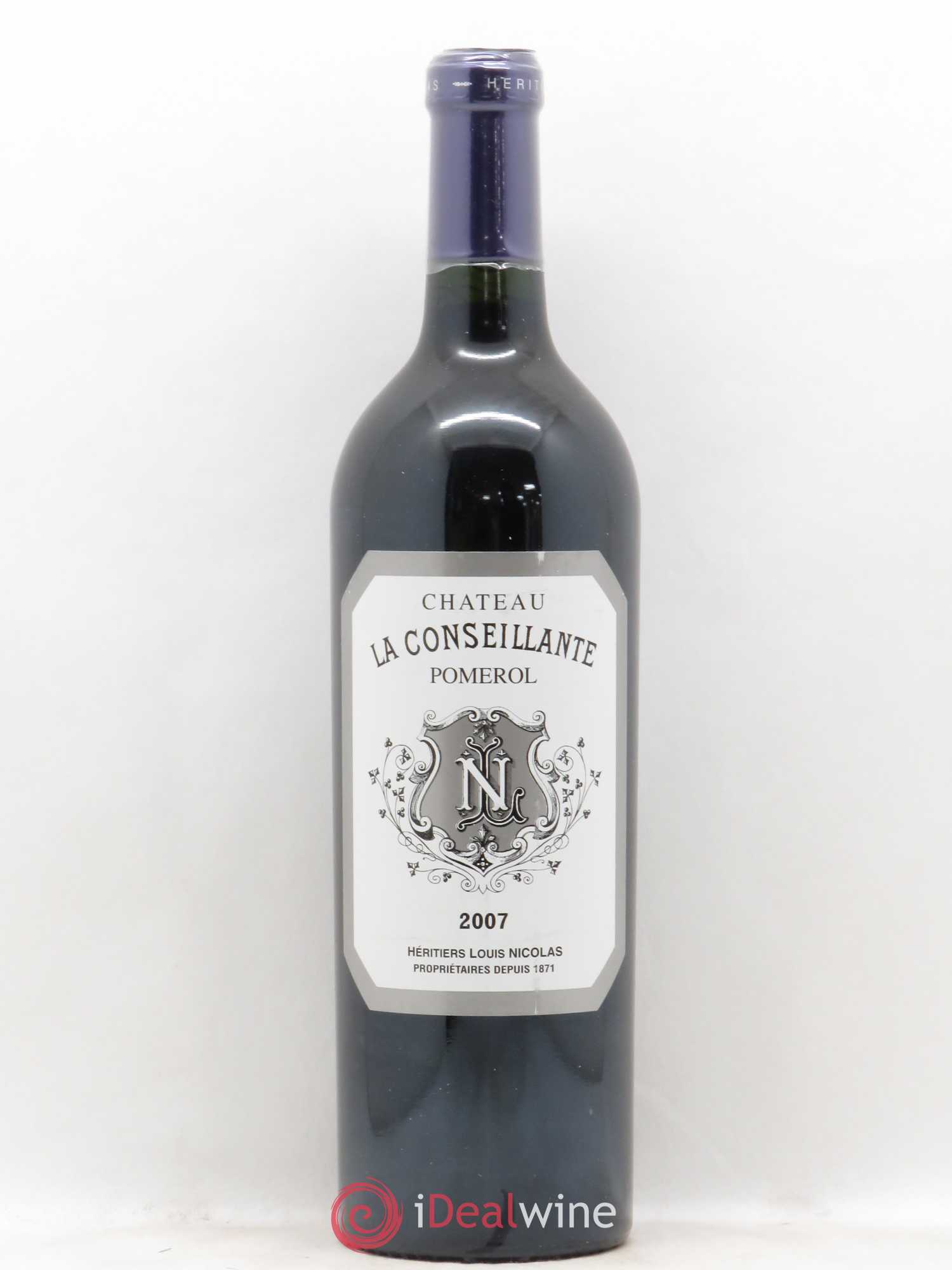 Château la Conseillante 2007 - Lot de 1 bouteille - 0