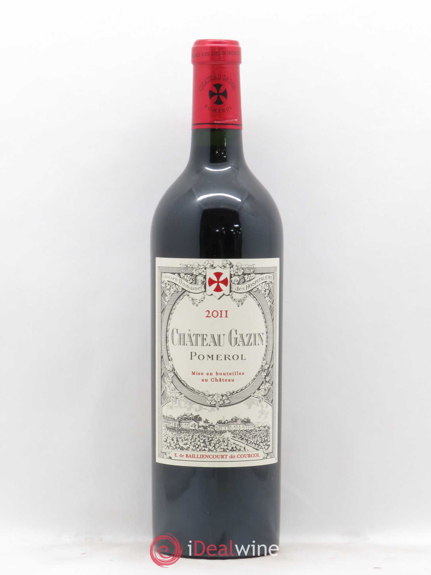 Château Gazin 2011 - Lot de 1 bouteille - 0
