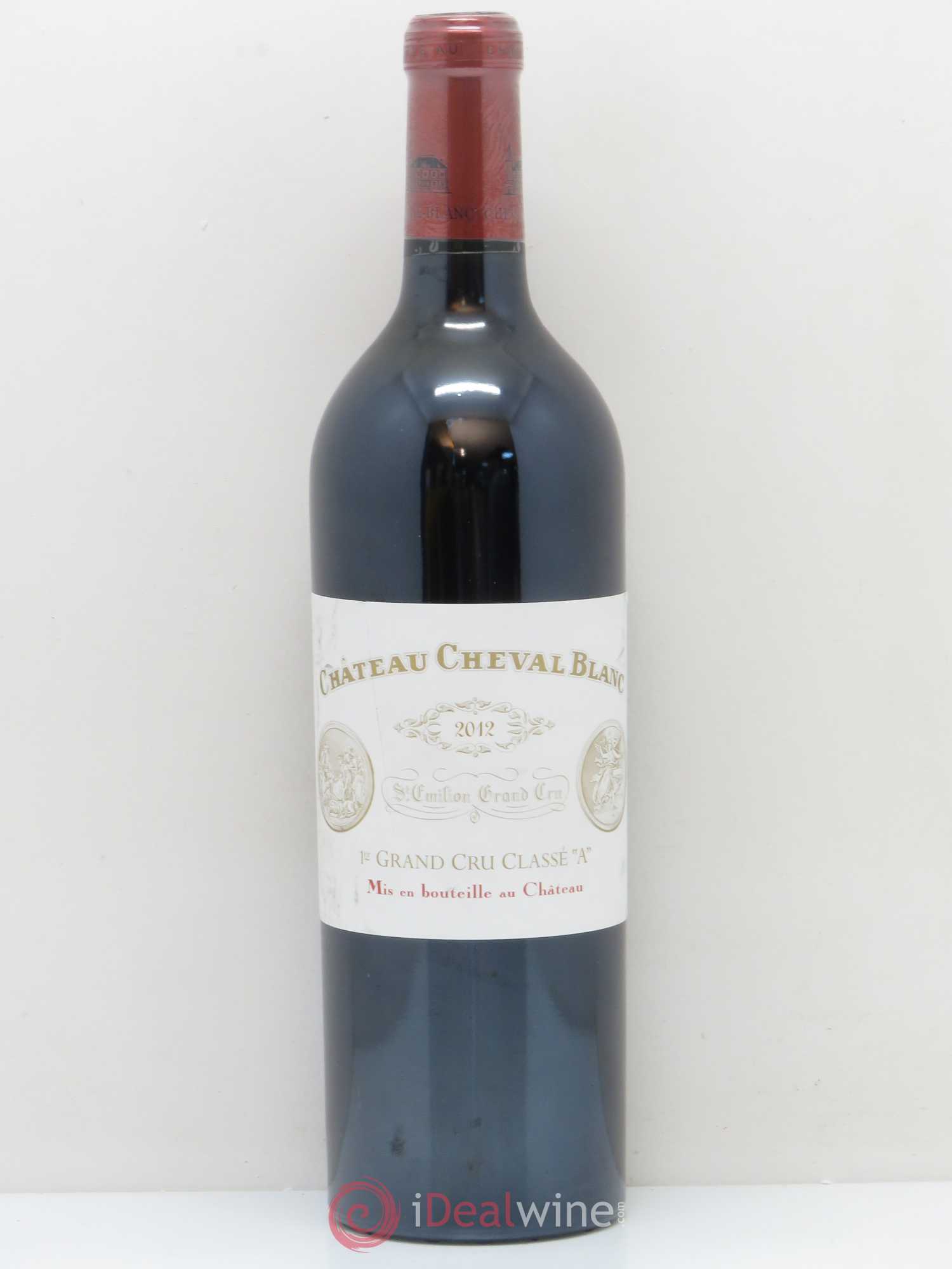 Château Cheval Blanc 1er Grand Cru Classé A 2012 - Lot de 1 bouteille - 0