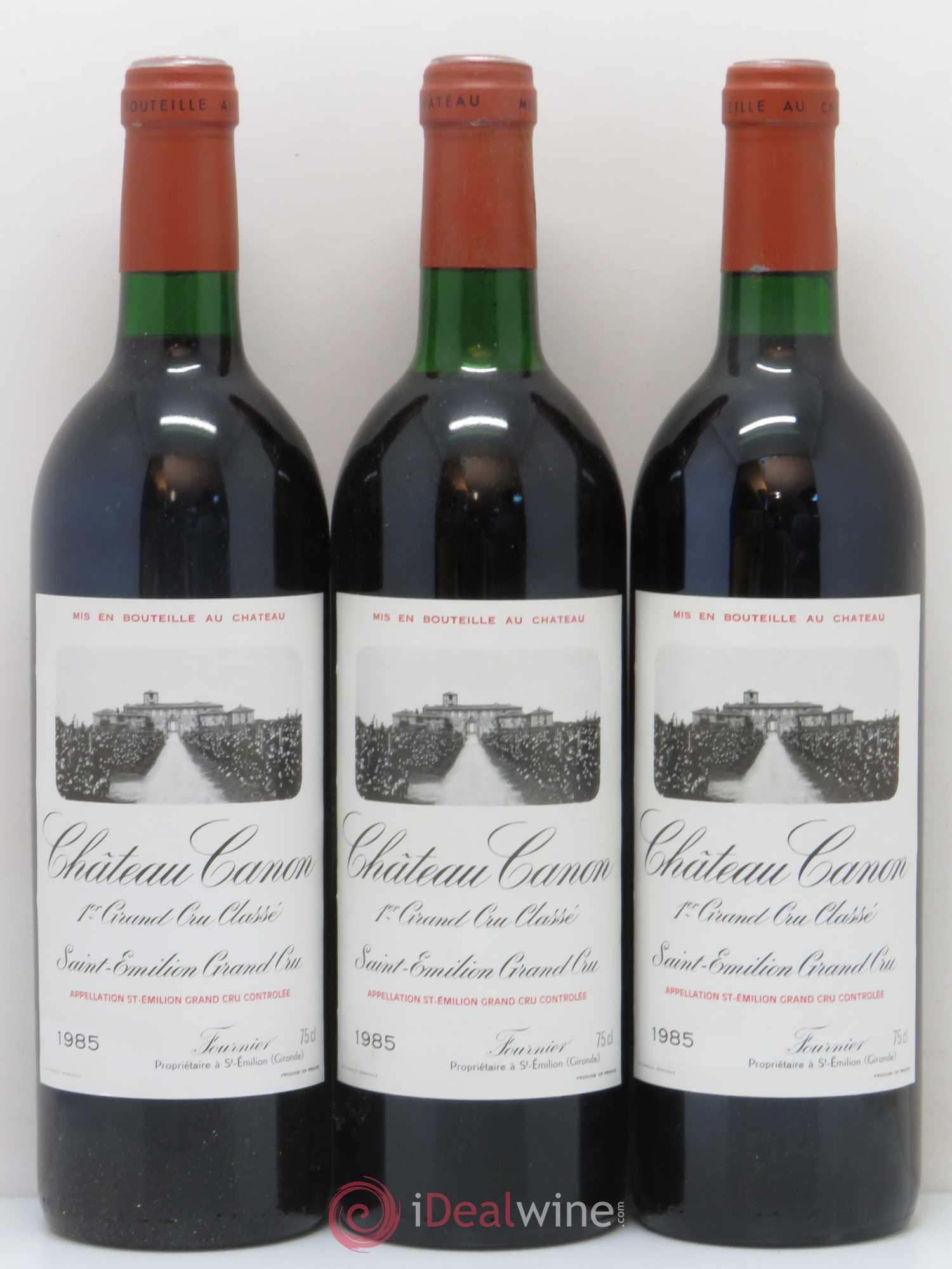 Château Canon 1er Grand Cru Classé B 1985 - Lot de 12 bouteilles - 3