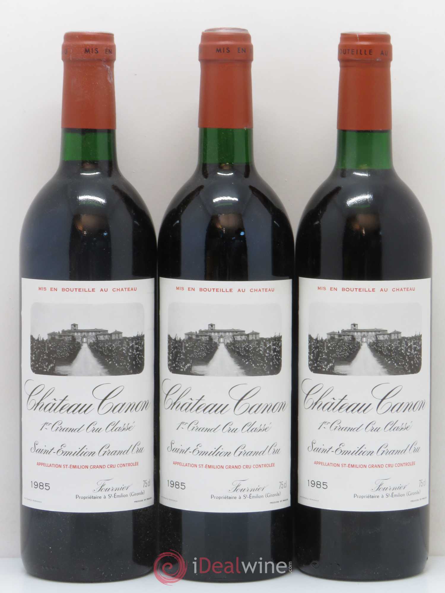 Château Canon 1er Grand Cru Classé B 1985 - Lot de 12 bouteilles - 4