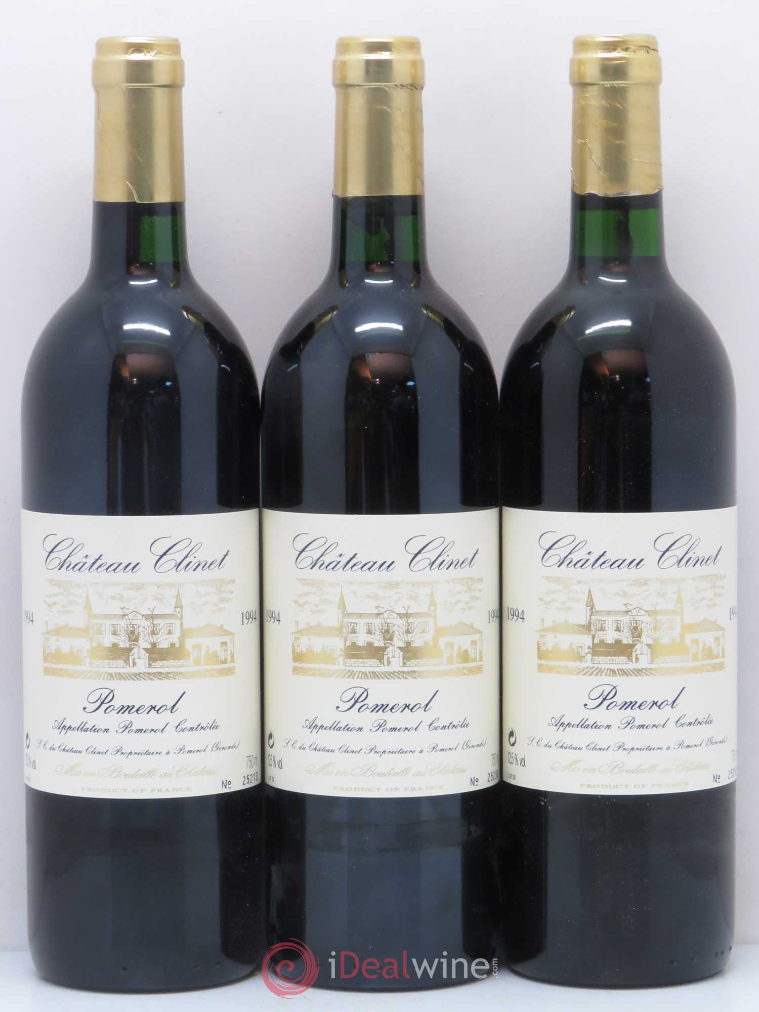 Château Clinet 1994 - Lot de 12 bouteilles - 2