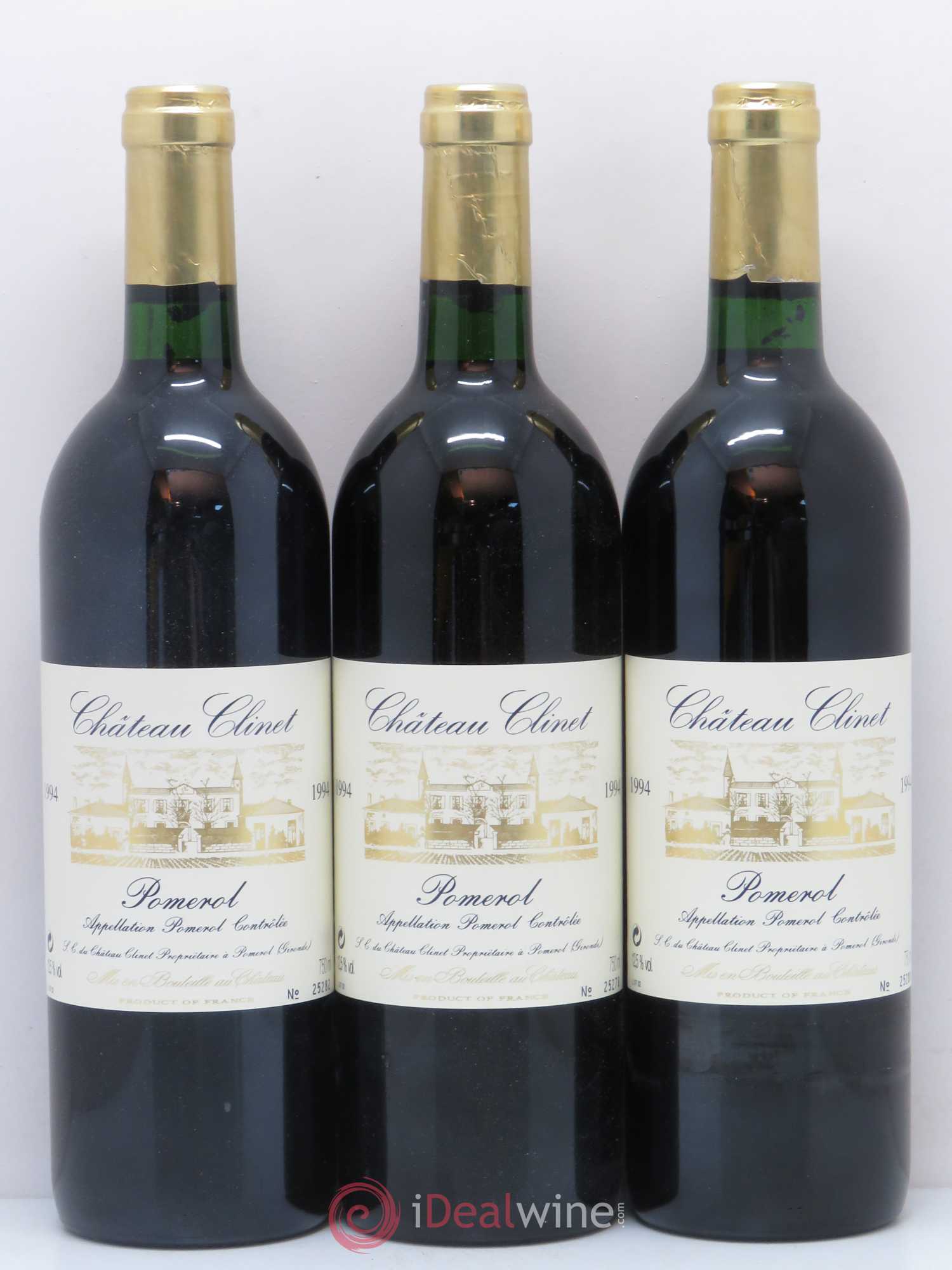 Château Clinet 1994 - Lot de 12 bouteilles - 1