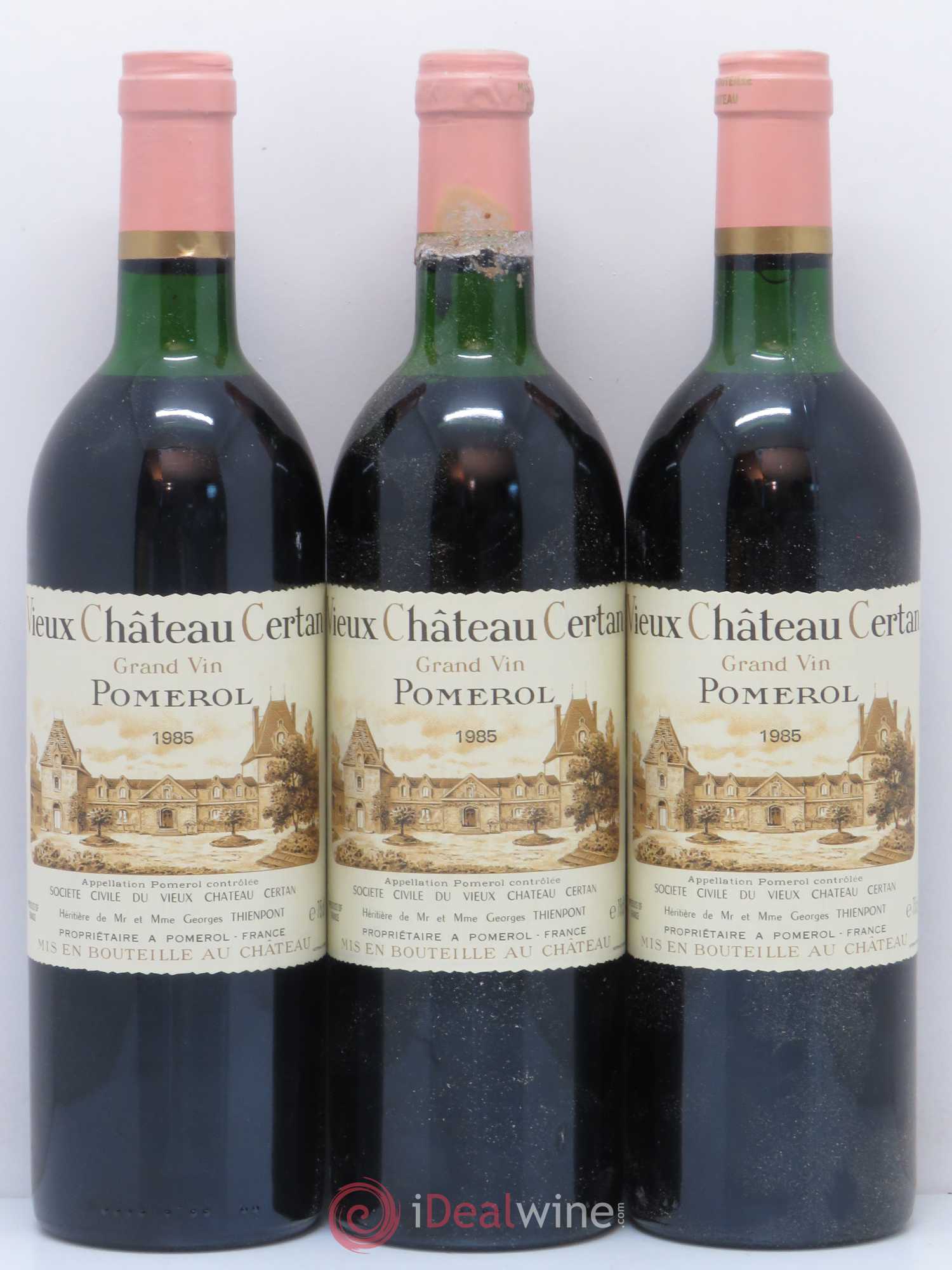 Vieux Château Certan 1985 - Lot de 12 bouteilles - 1