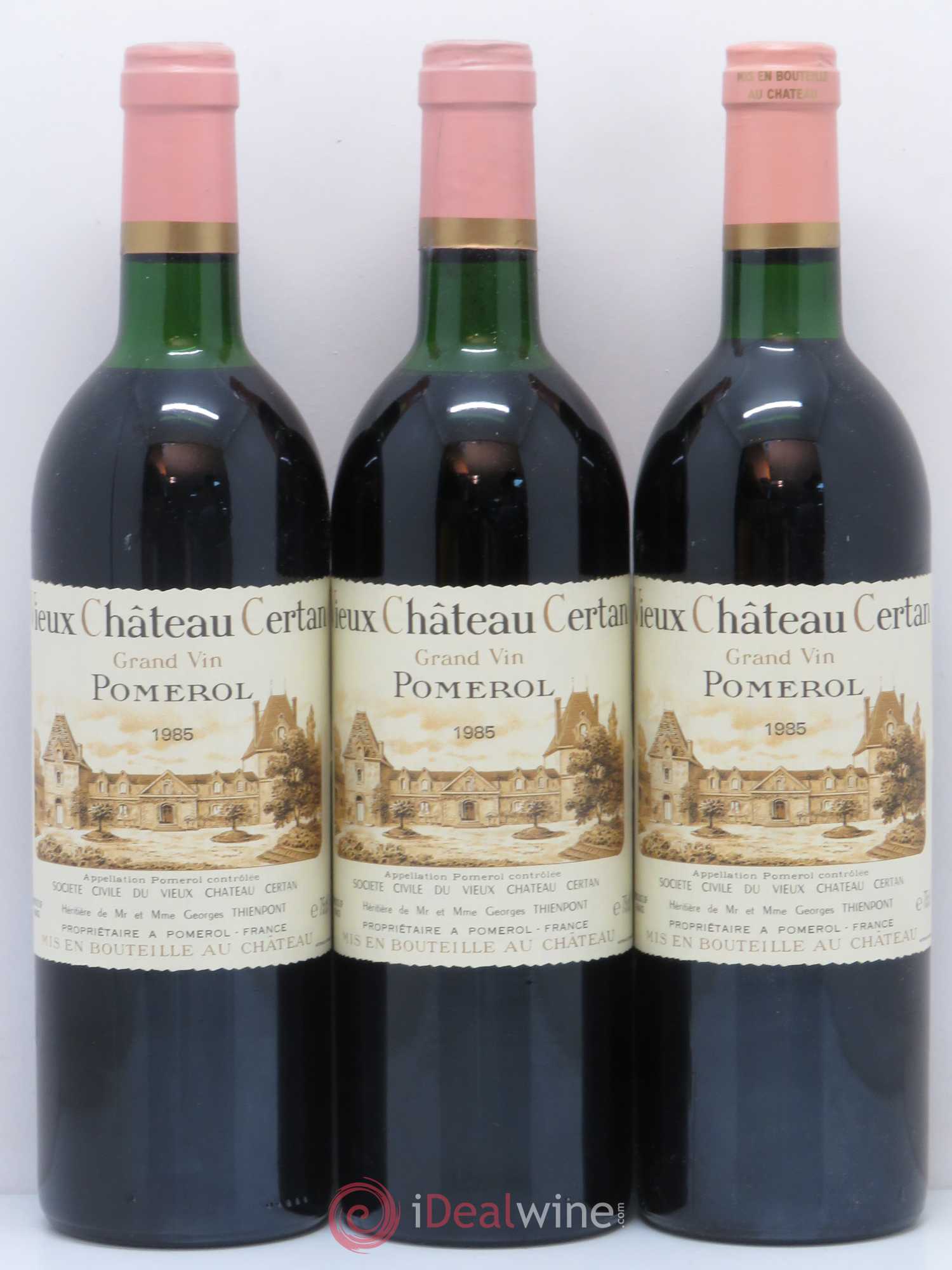 Vieux Château Certan 1985 - Lot de 12 bouteilles - 2