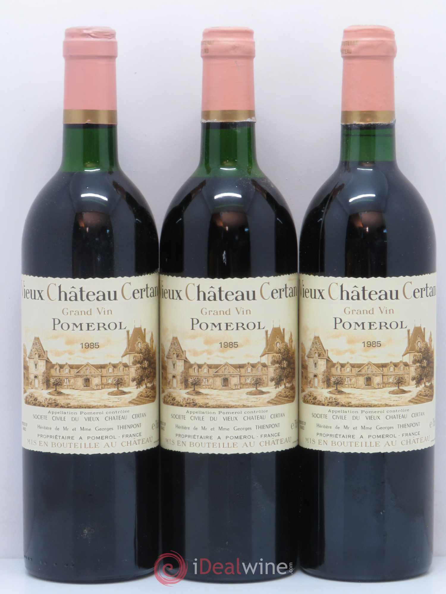 Vieux Château Certan 1985 - Lot de 12 bouteilles - 3