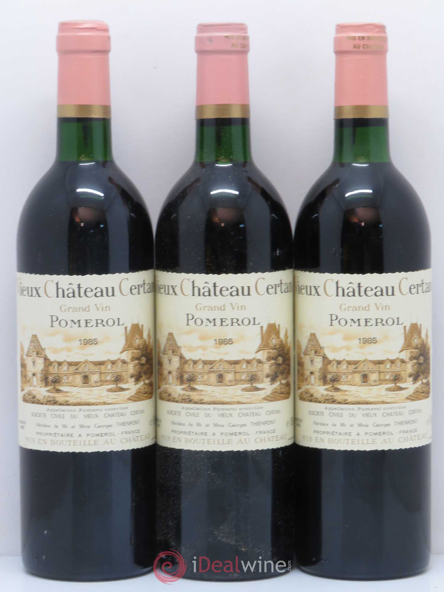 Vieux Château Certan 1985 - Lot de 12 bouteilles - 4