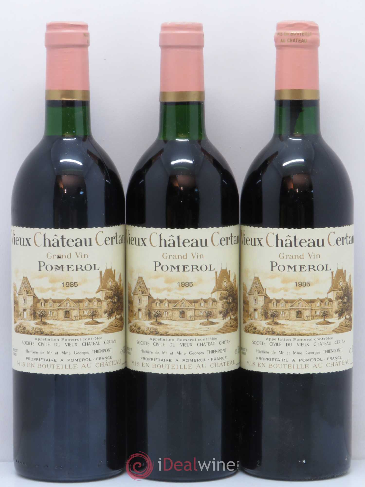 Vieux Château Certan 1985 - Lot de 12 bouteilles - 1