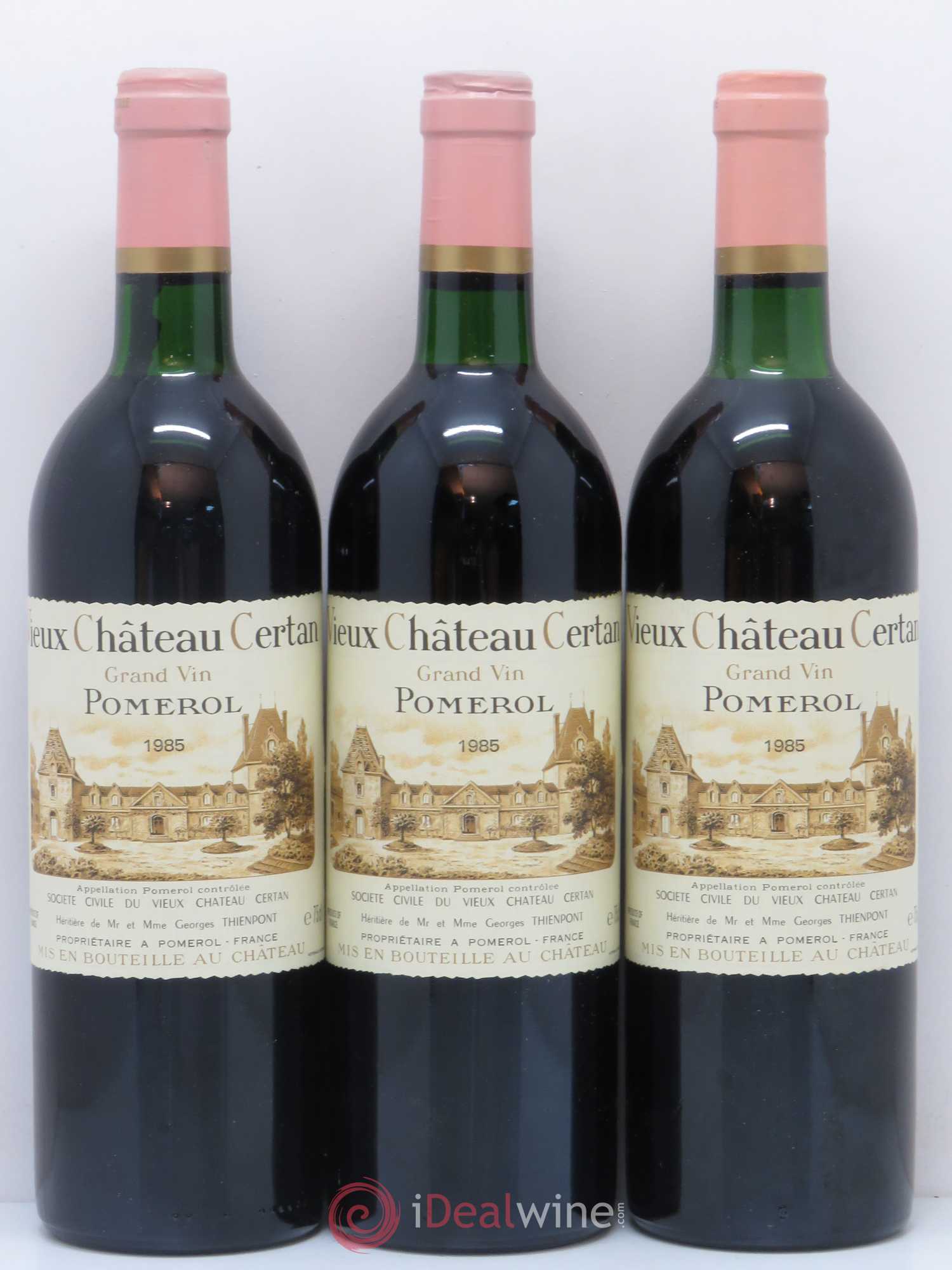 Vieux Château Certan 1985 - Lot de 12 bouteilles - 3