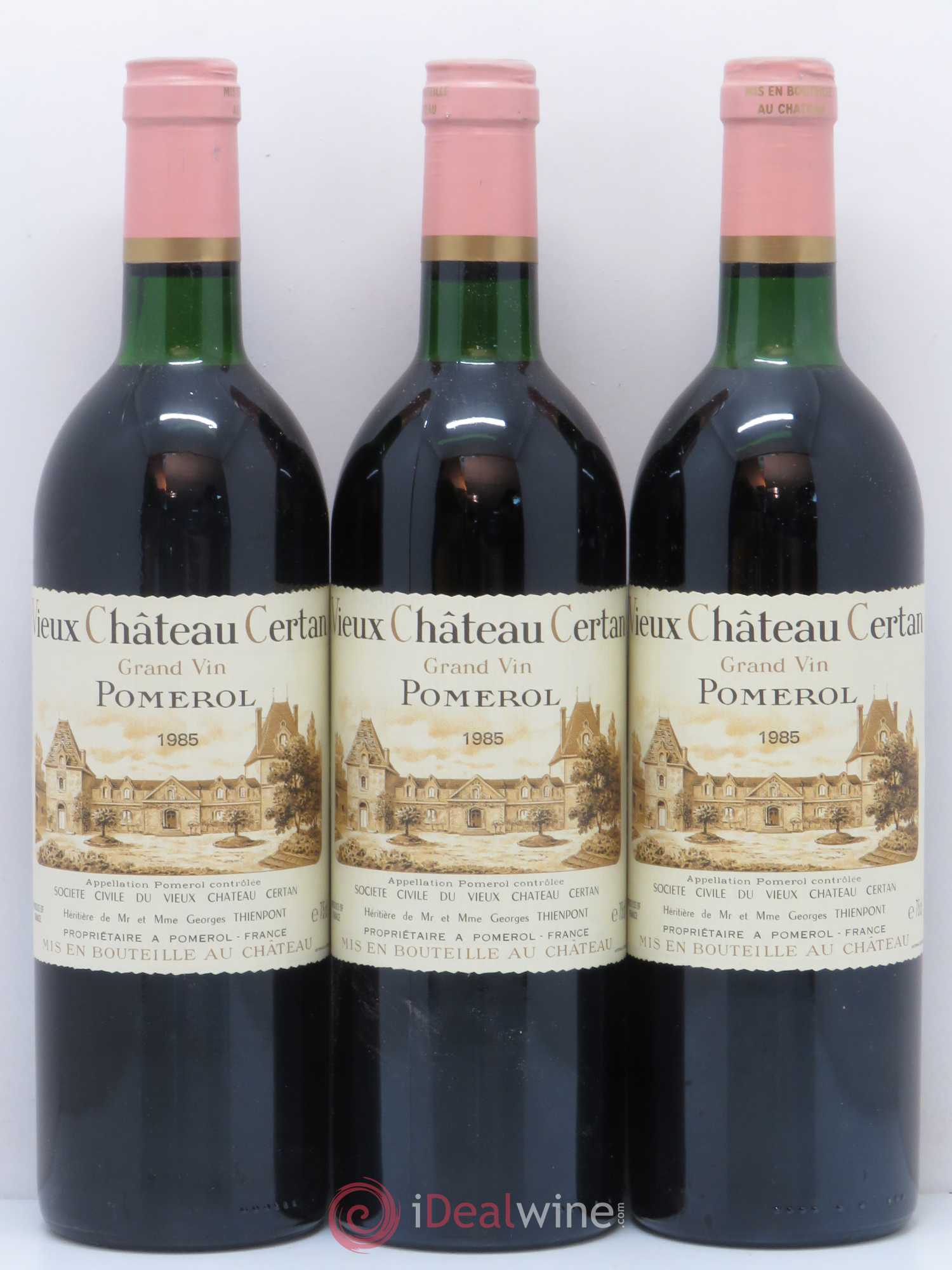 Vieux Château Certan 1985 - Lot de 12 bouteilles - 4