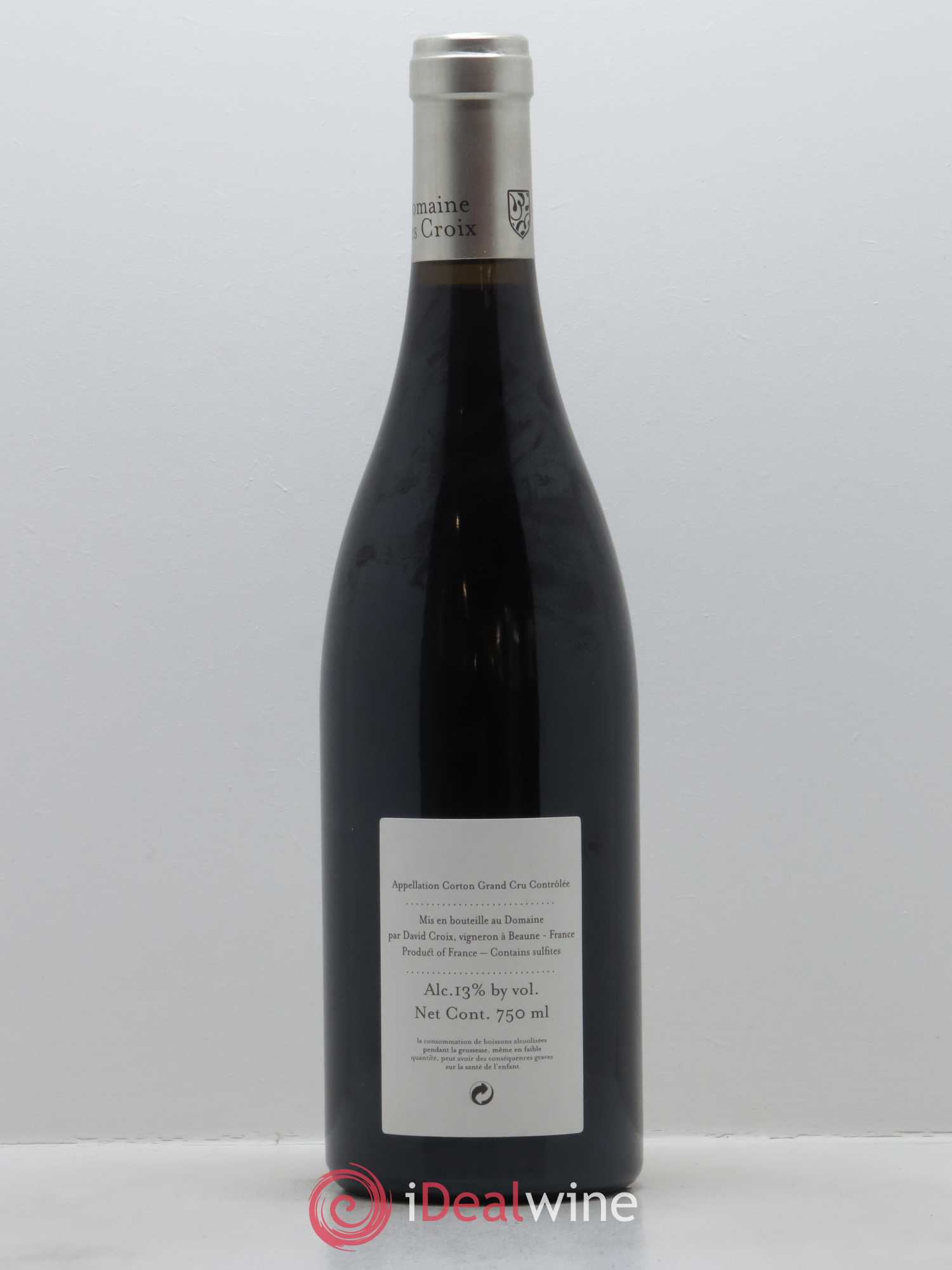 Corton Grand Cru Les Grèves Croix (Domaine des) 2016 - Lot de 1 bouteille - 1
