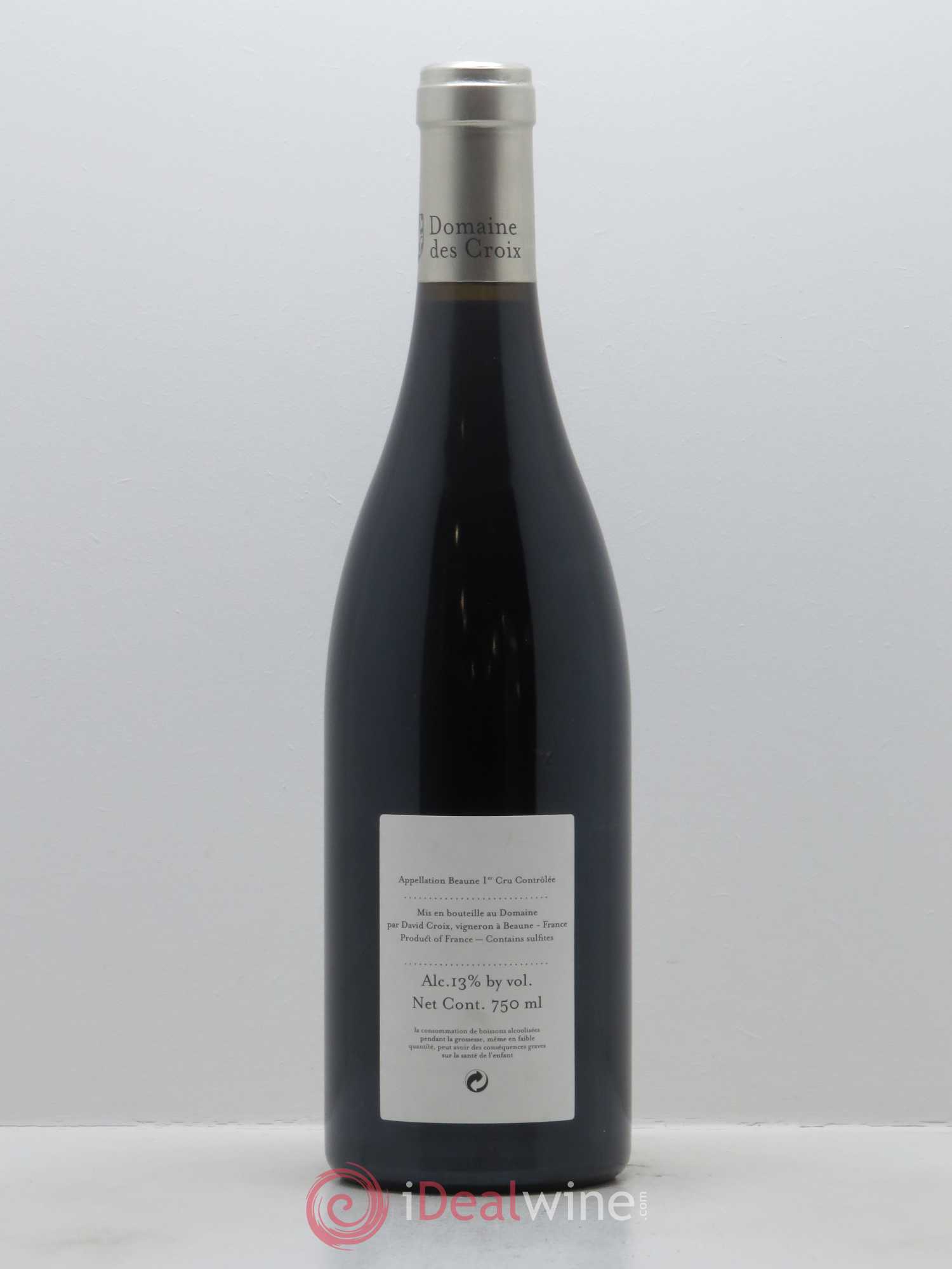 Beaune 1er Cru Croix (Domaine des) 2016 - Lot de 1 bouteille - 1