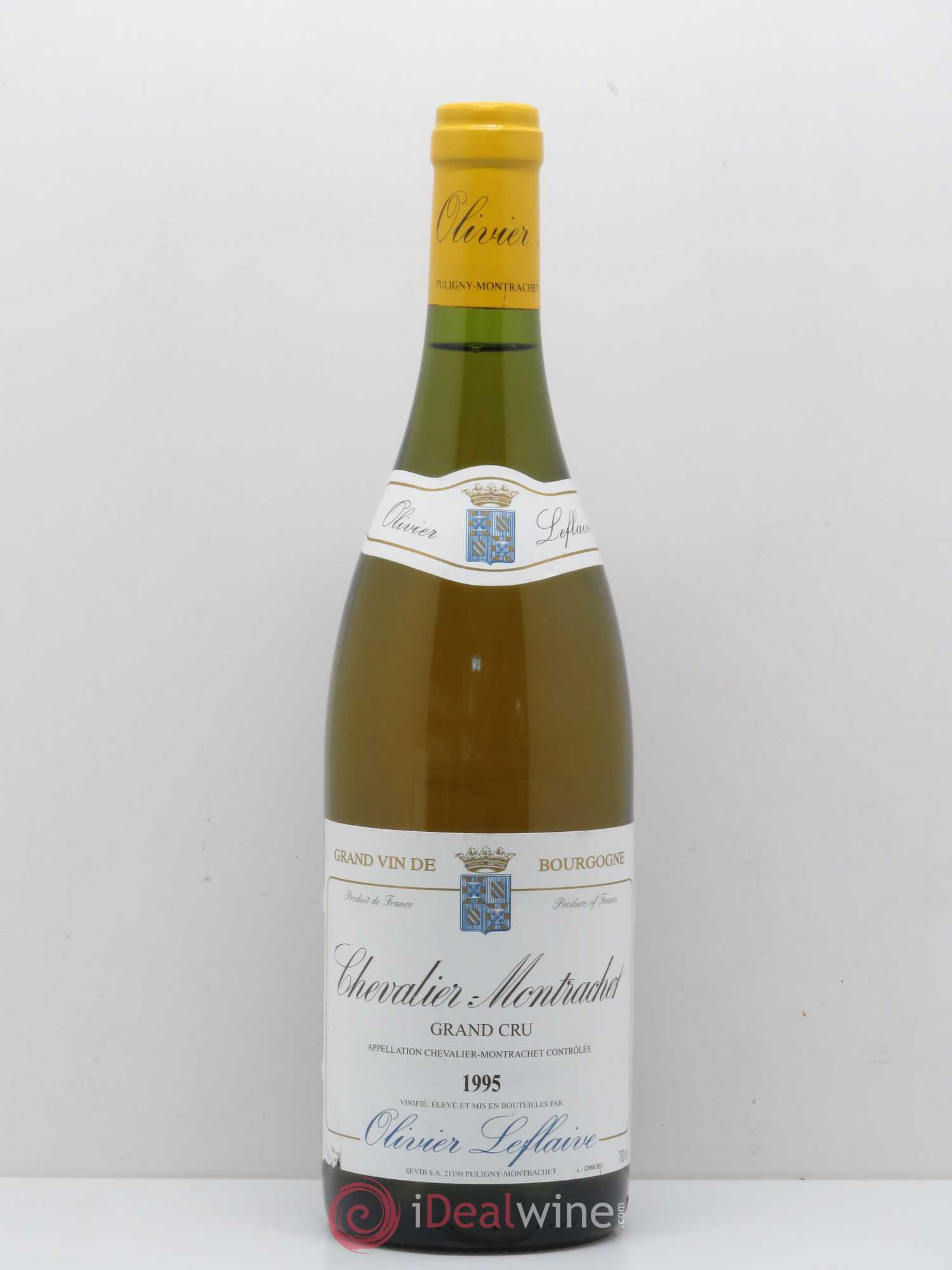 Chevalier-Montrachet Grand Cru Olivier Leflaive 1995 - Lot de 1 bouteille - 0