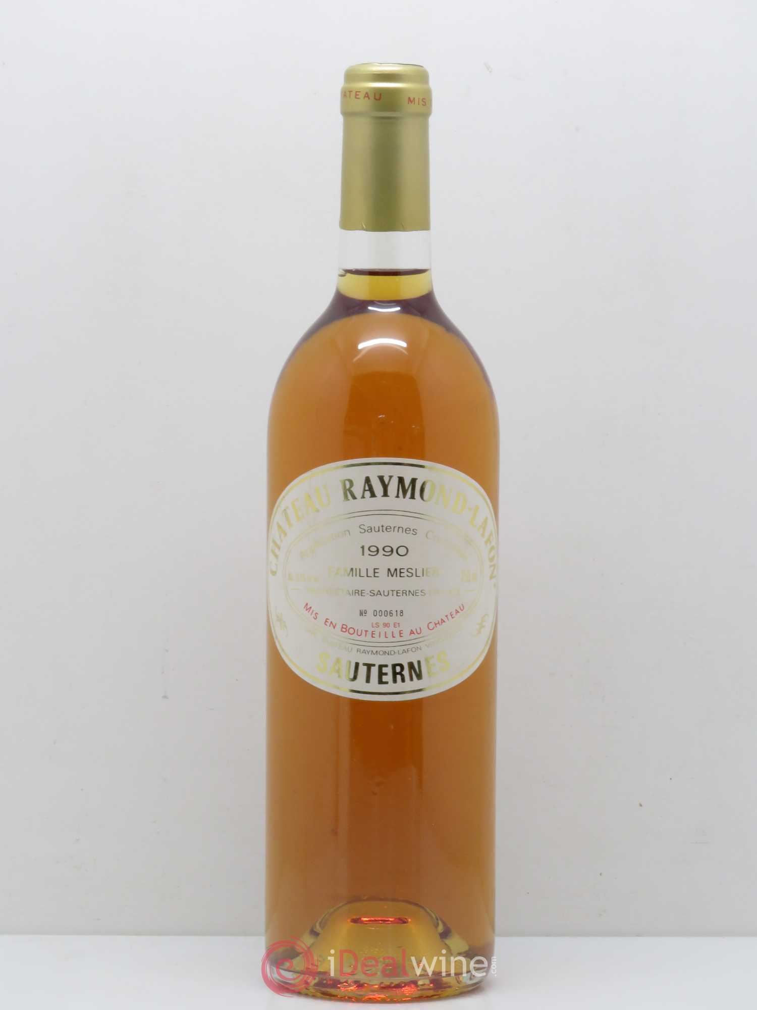 Château Raymond Lafon 1990 - Lotto di 1 bottiglia - 0