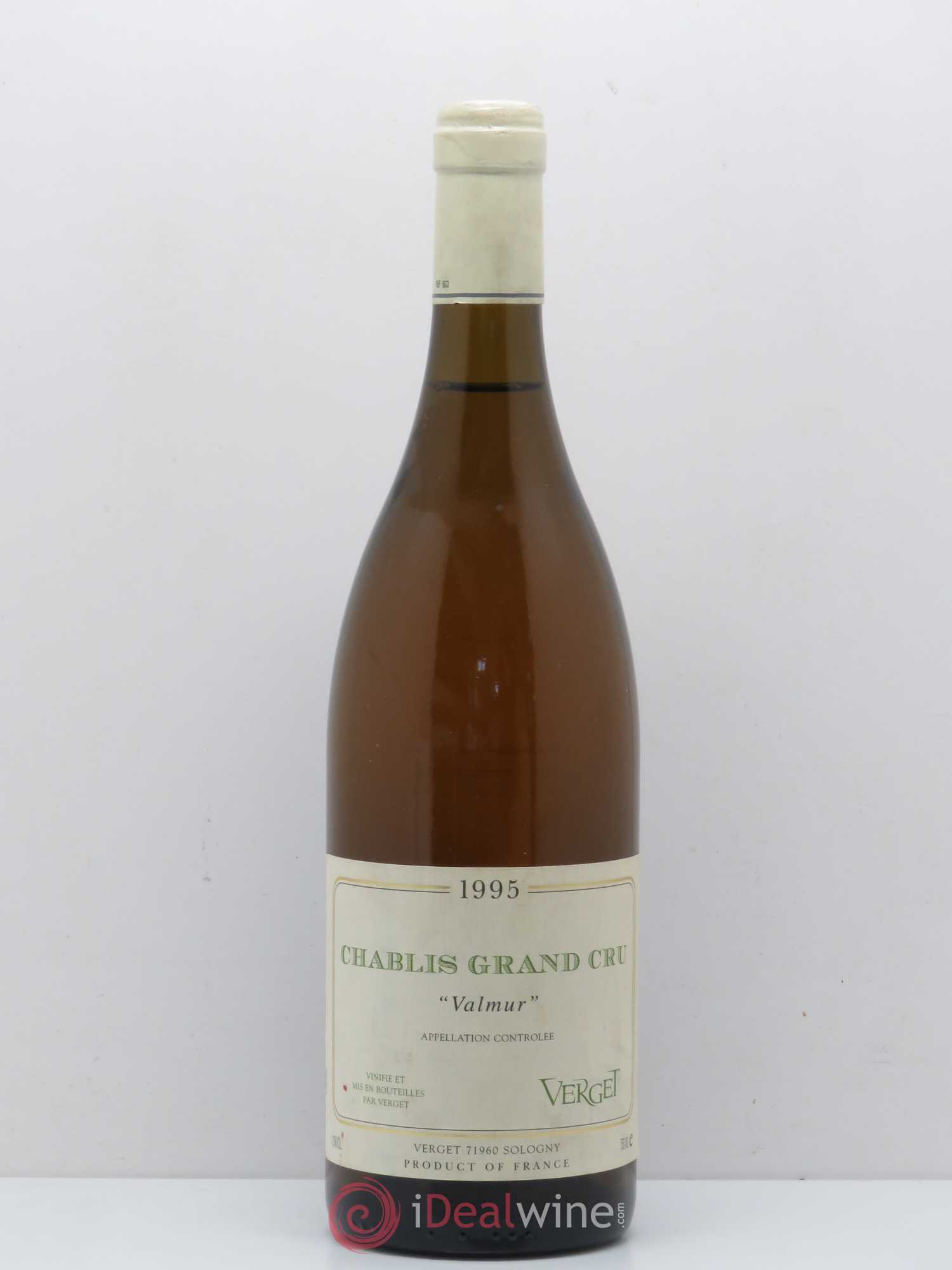 Chablis Grand Cru 1995 - Lot de 1 bouteille - 0