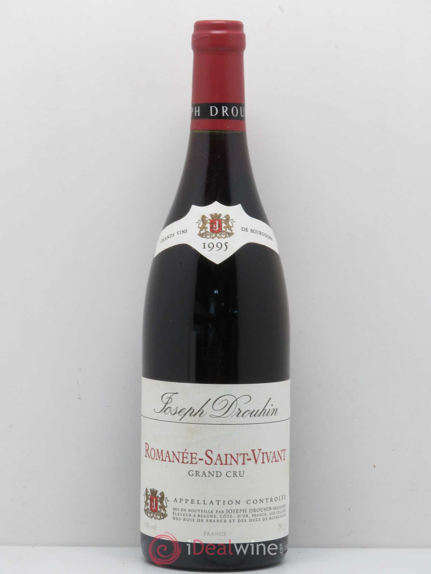 Romanée-Saint-Vivant Grand Cru Drouhin 1995 - Lot de 1 bouteille - 0