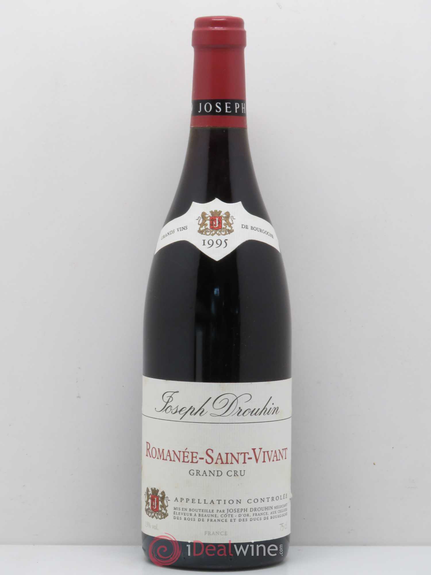 Romanée-Saint-Vivant Grand Cru Drouhin 1995 - Lot de 1 bouteille - 0