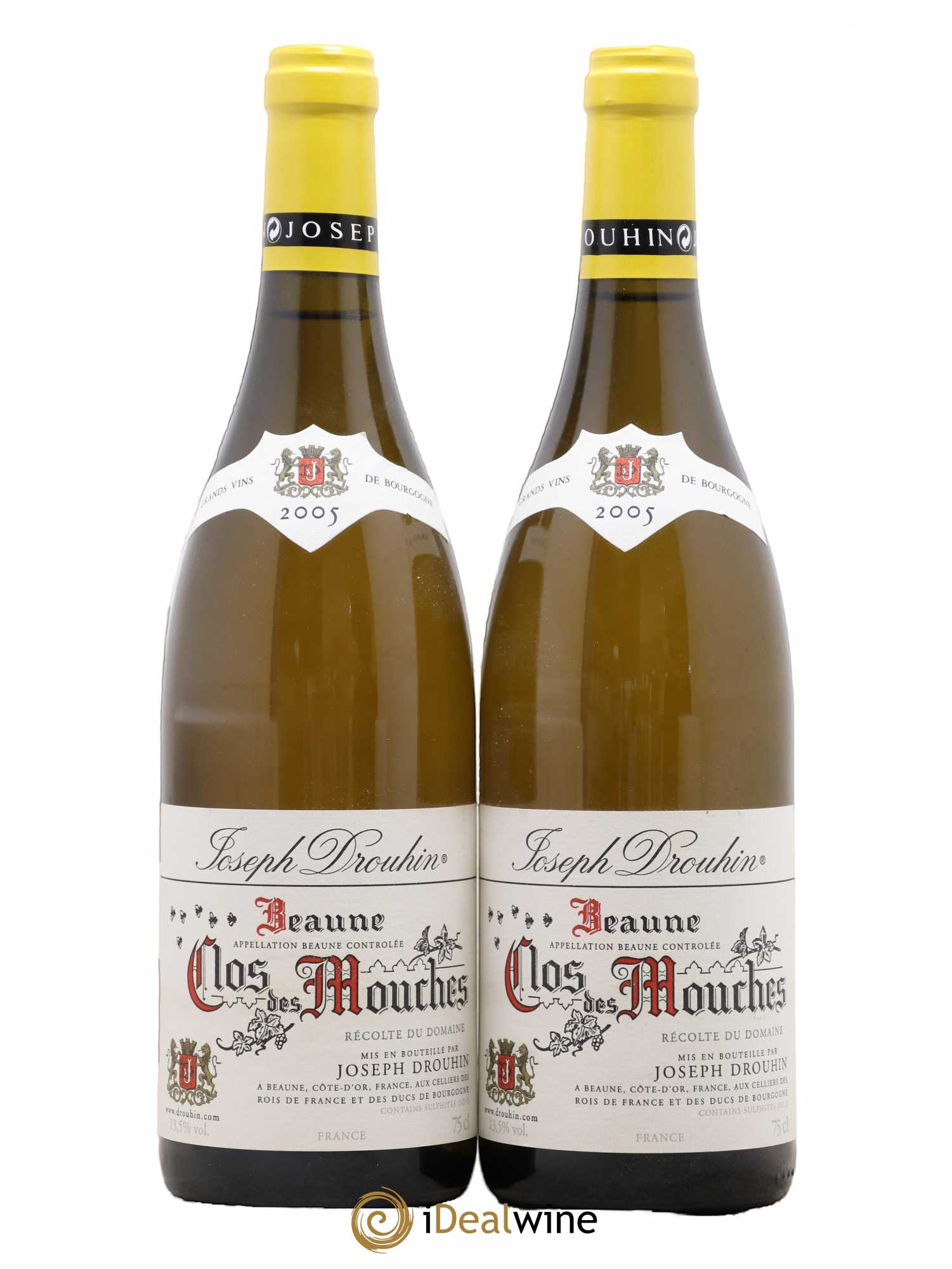 Beaune 1er Cru Clos des Mouches Joseph Drouhin 2005 - Lot de 2 bouteilles - 0