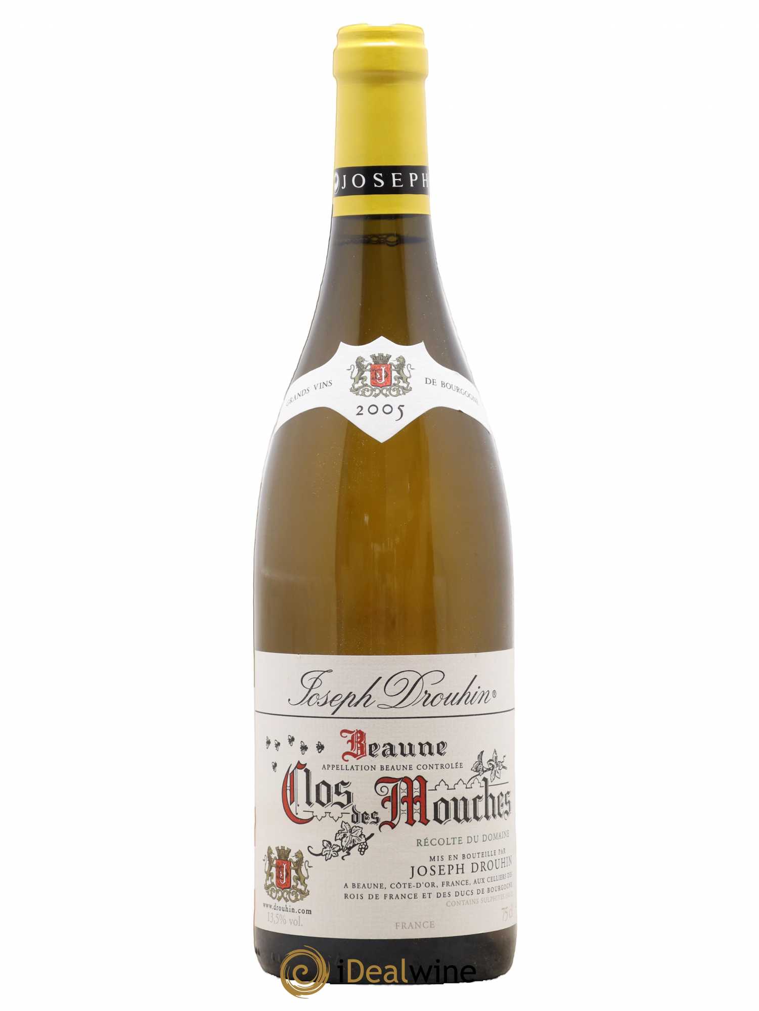 Beaune 1er Cru Clos des Mouches Joseph Drouhin 2005 - Lot de 1 bouteille - 0