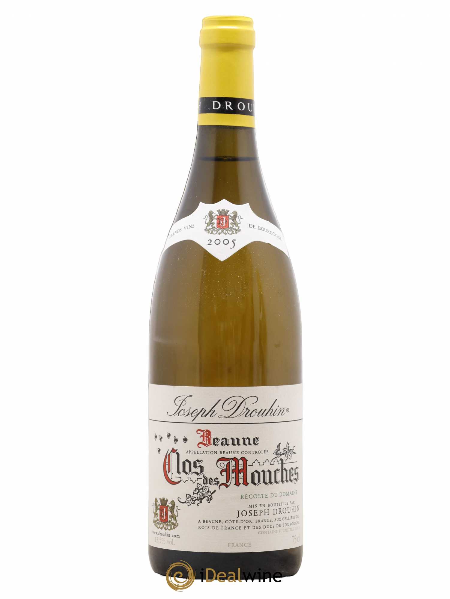 Beaune 1er Cru Clos des Mouches Joseph Drouhin 2005 - Lot de 1 bouteille - 0