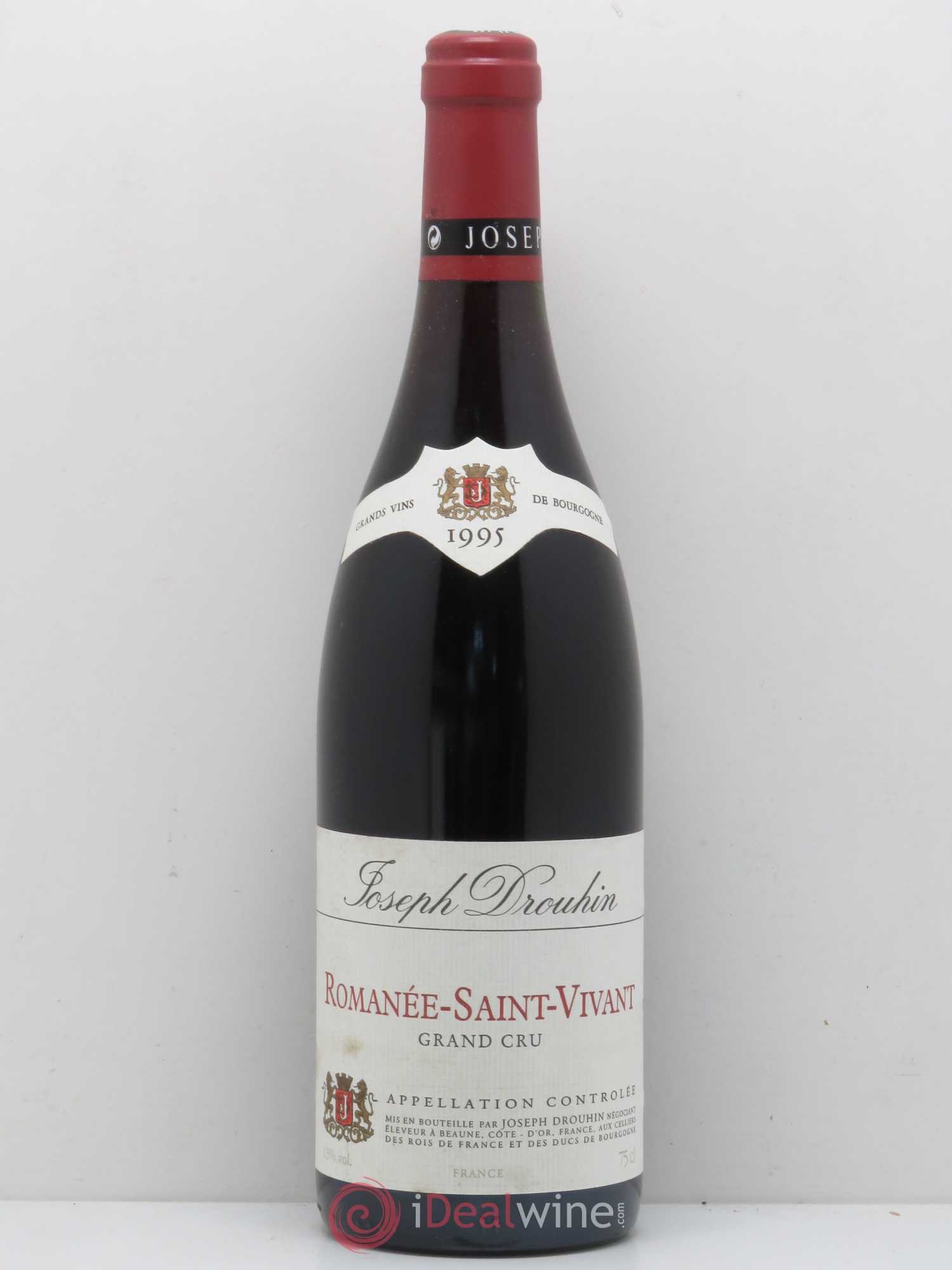 Romanée-Saint-Vivant Grand Cru Drouhin 1995 - Lot de 1 bouteille - 0