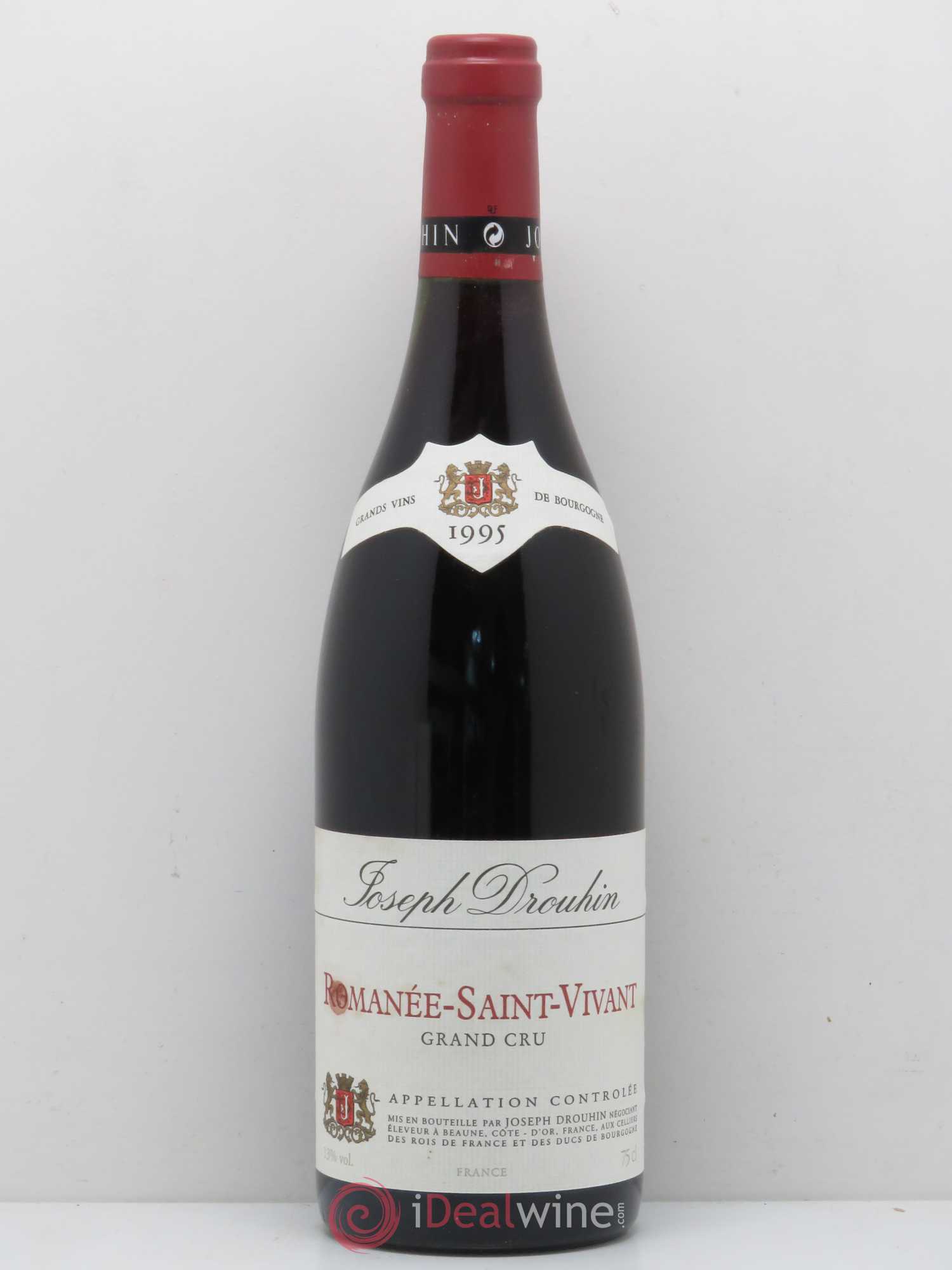Romanée-Saint-Vivant Grand Cru Drouhin 1995 - Lot de 1 bouteille - 0