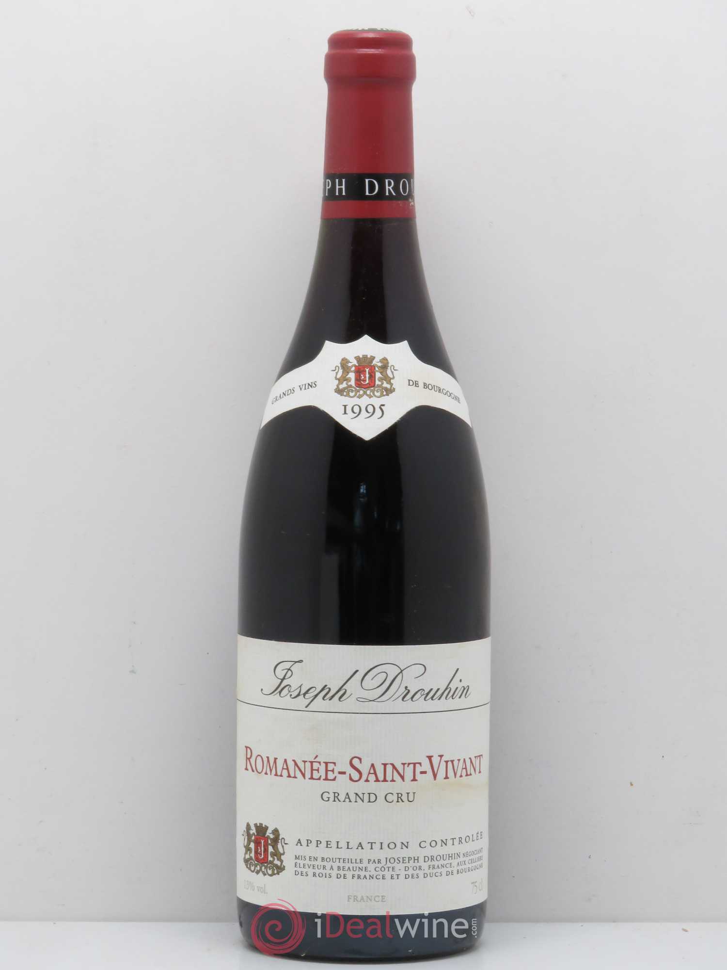 Romanée-Saint-Vivant Grand Cru Drouhin 1995 - Lot de 1 bouteille - 0